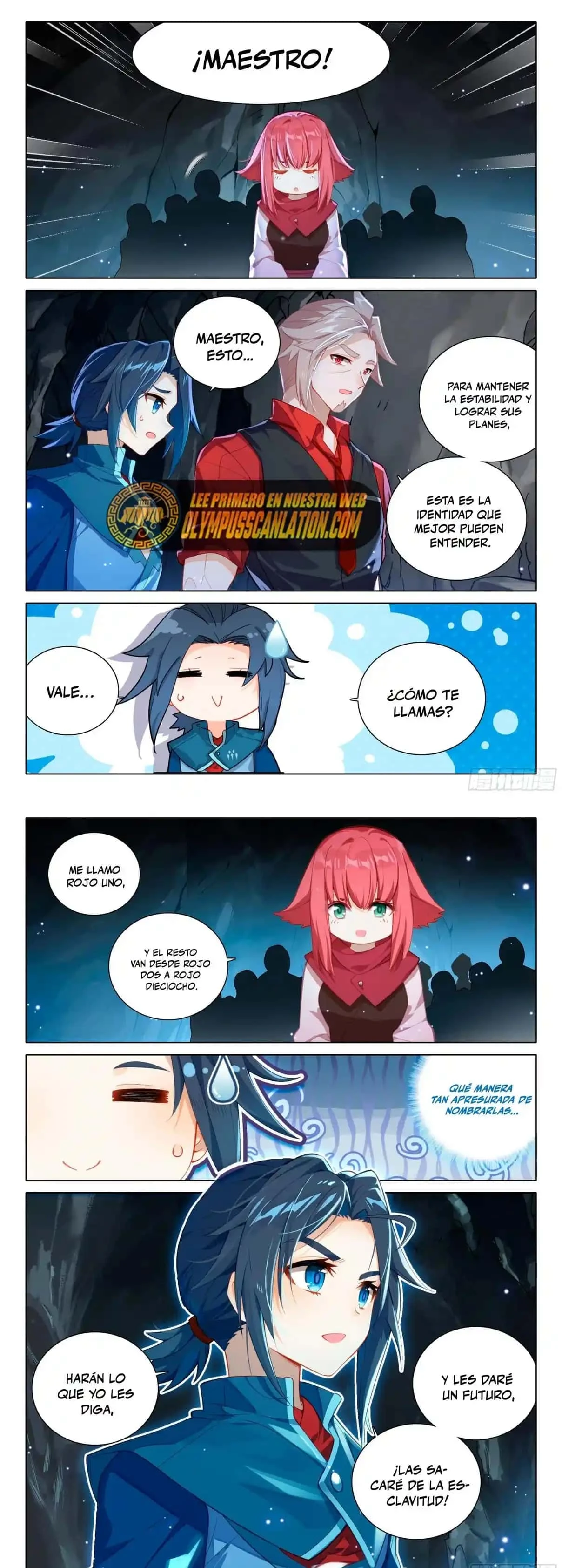 Read Continente de los Espíritus Bélicos_ La Senda de Tang. V ES Manga Online