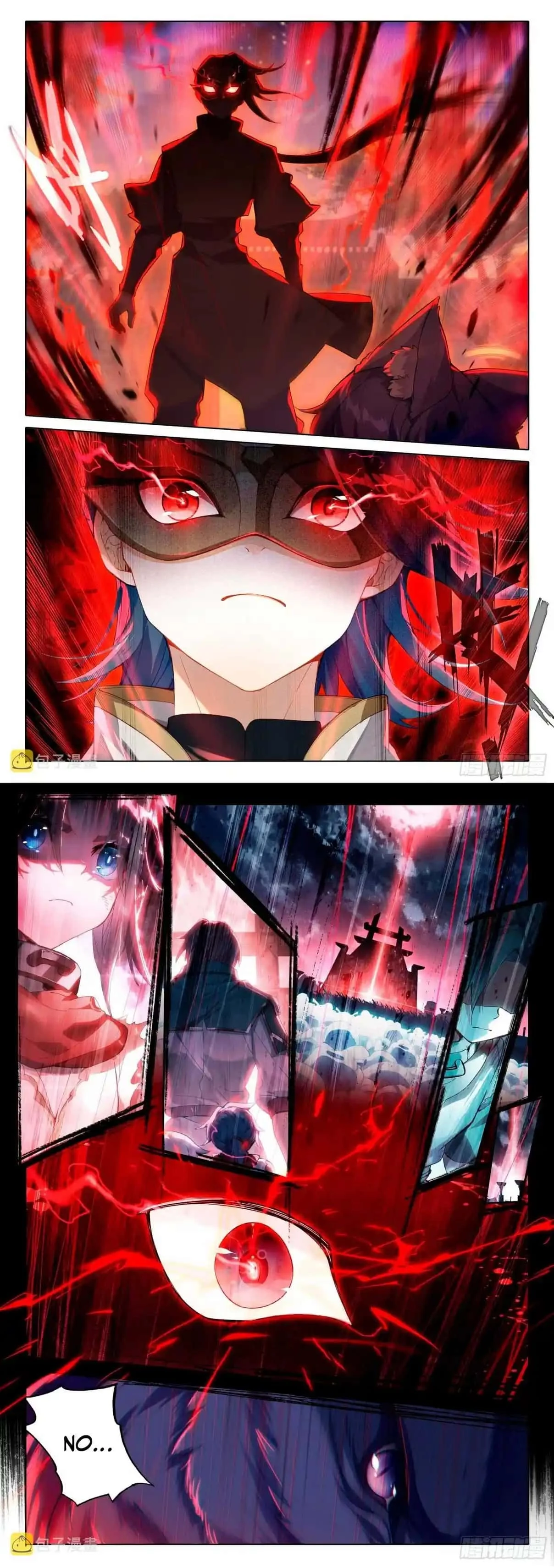 Read Continente de los Espíritus Bélicos_ La Senda de Tang. V ES Manga Online