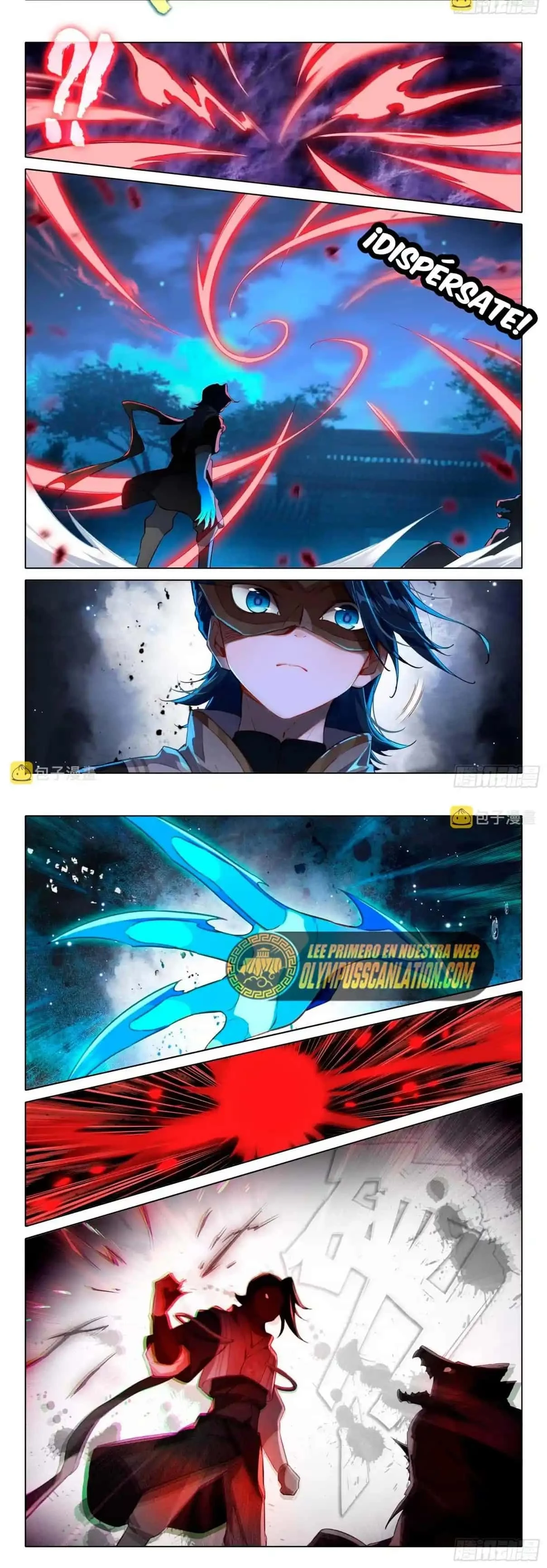 Read Continente de los Espíritus Bélicos_ La Senda de Tang. V ES Manga Online