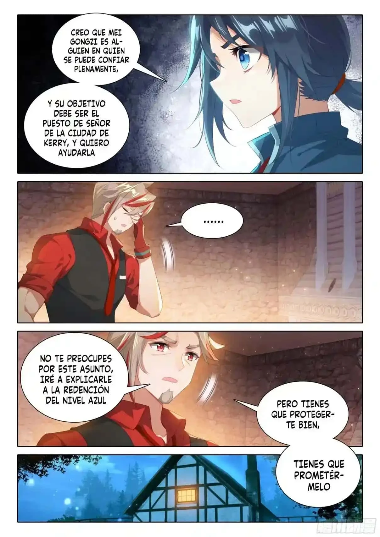 Read Continente de los Espíritus Bélicos_ La Senda de Tang. V ES Manga Online