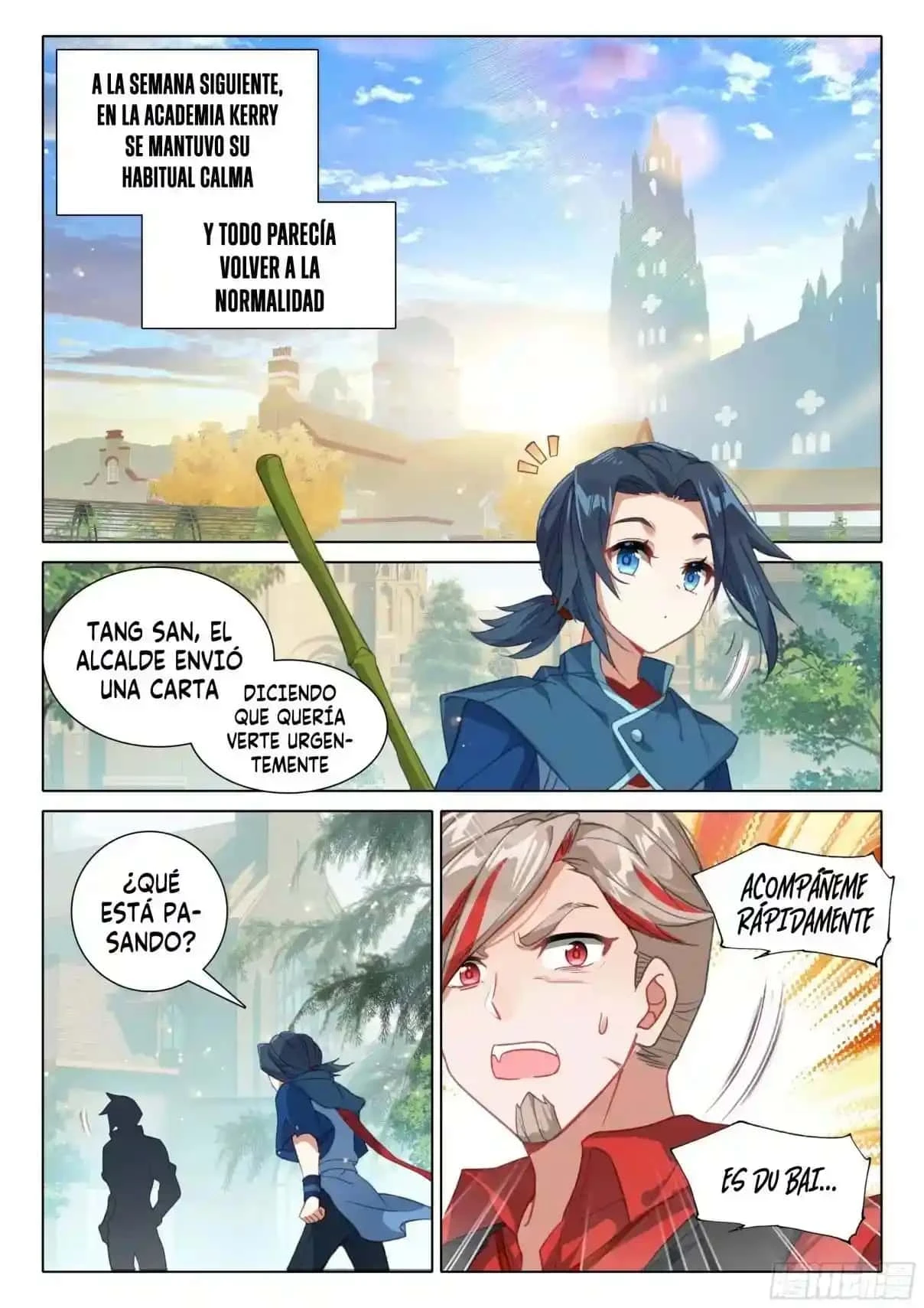 Read Continente de los Espíritus Bélicos_ La Senda de Tang. V ES Manga Online