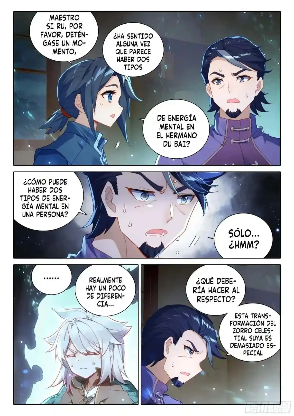 Read Continente de los Espíritus Bélicos_ La Senda de Tang. V ES Manga Online