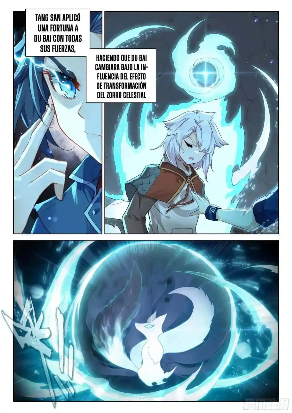 Read Continente de los Espíritus Bélicos_ La Senda de Tang. V ES Manga Online