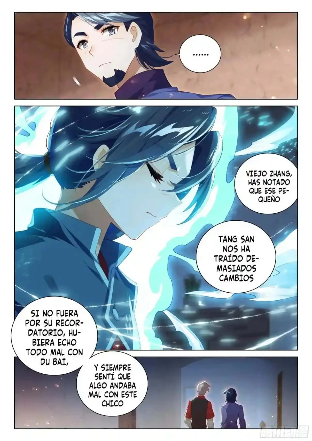 Read Continente de los Espíritus Bélicos_ La Senda de Tang. V ES Manga Online