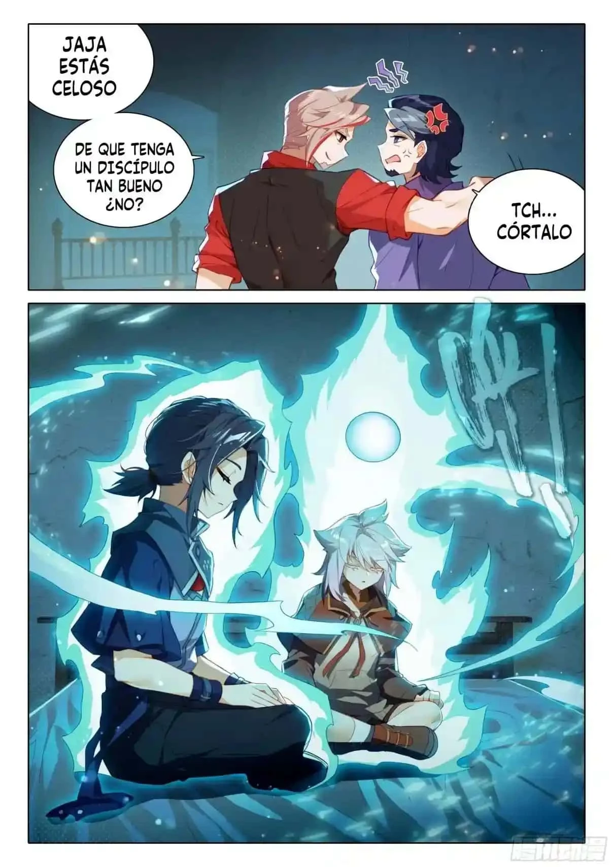 Read Continente de los Espíritus Bélicos_ La Senda de Tang. V ES Manga Online