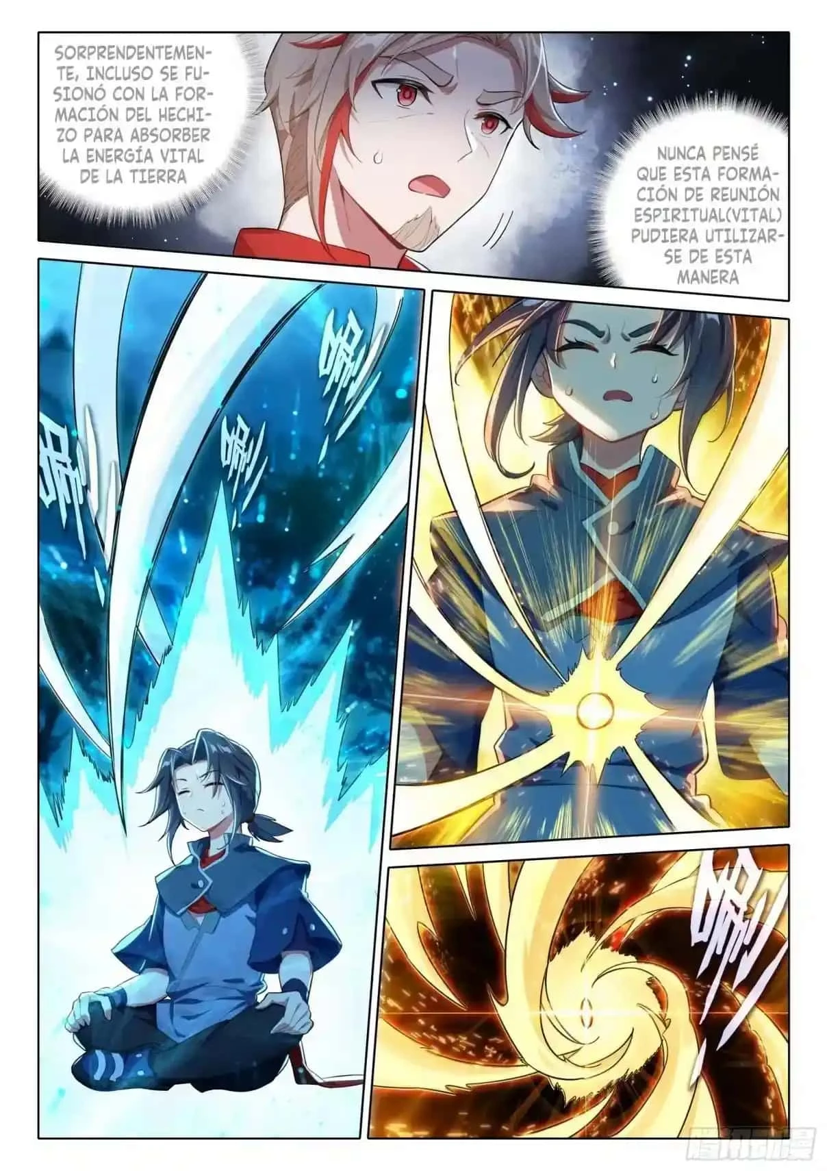 Read Continente de los Espíritus Bélicos_ La Senda de Tang. V ES Manga Online