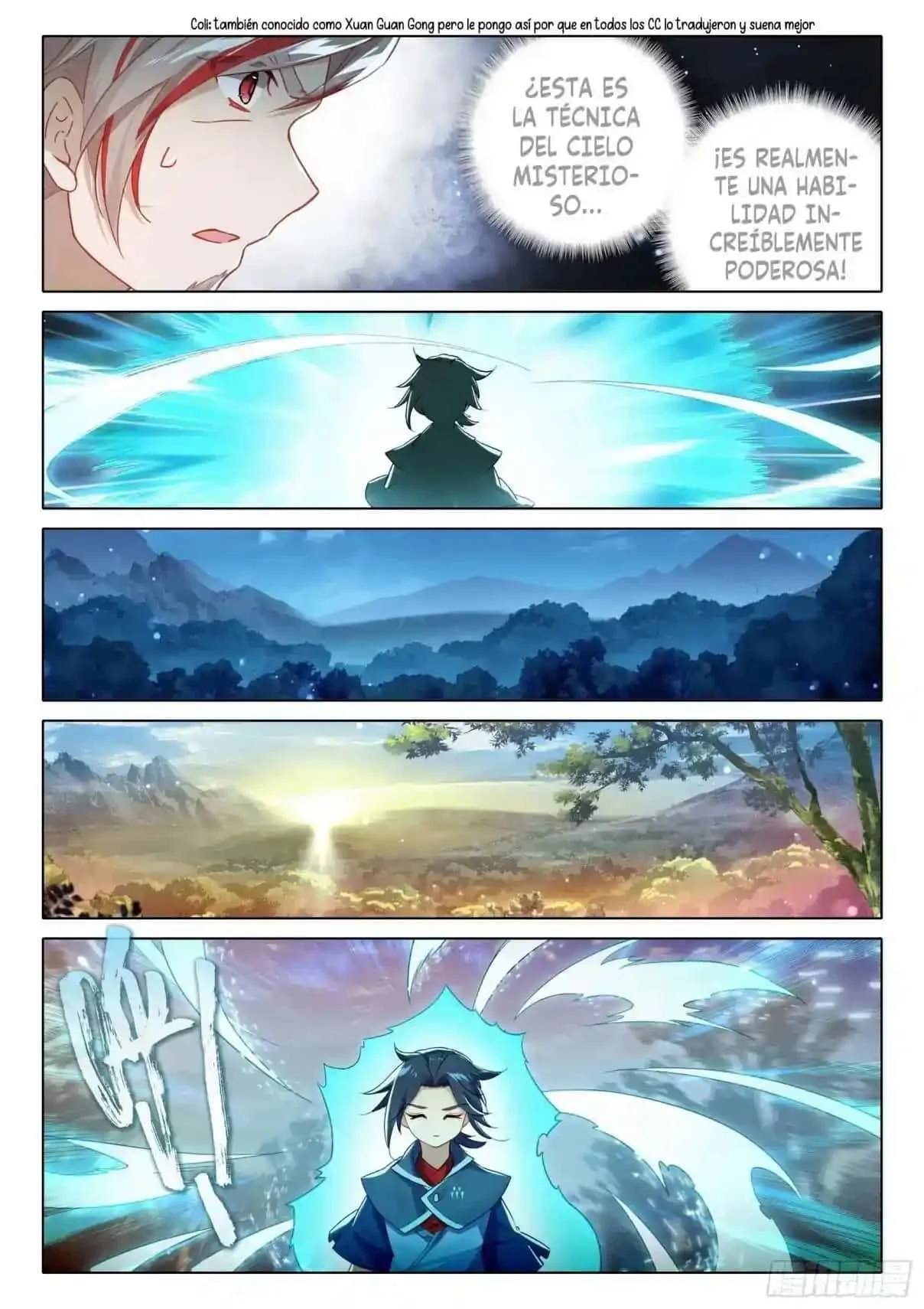 Read Continente de los Espíritus Bélicos_ La Senda de Tang. V ES Manga Online