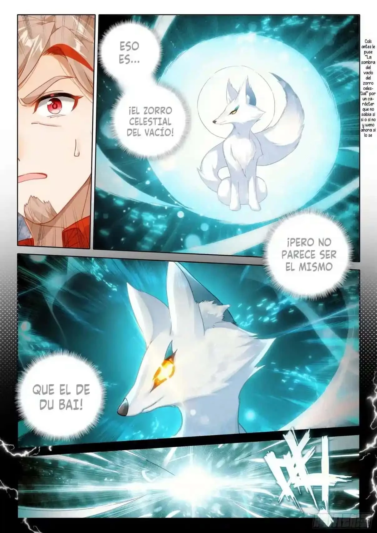 Read Continente de los Espíritus Bélicos_ La Senda de Tang. V ES Manga Online