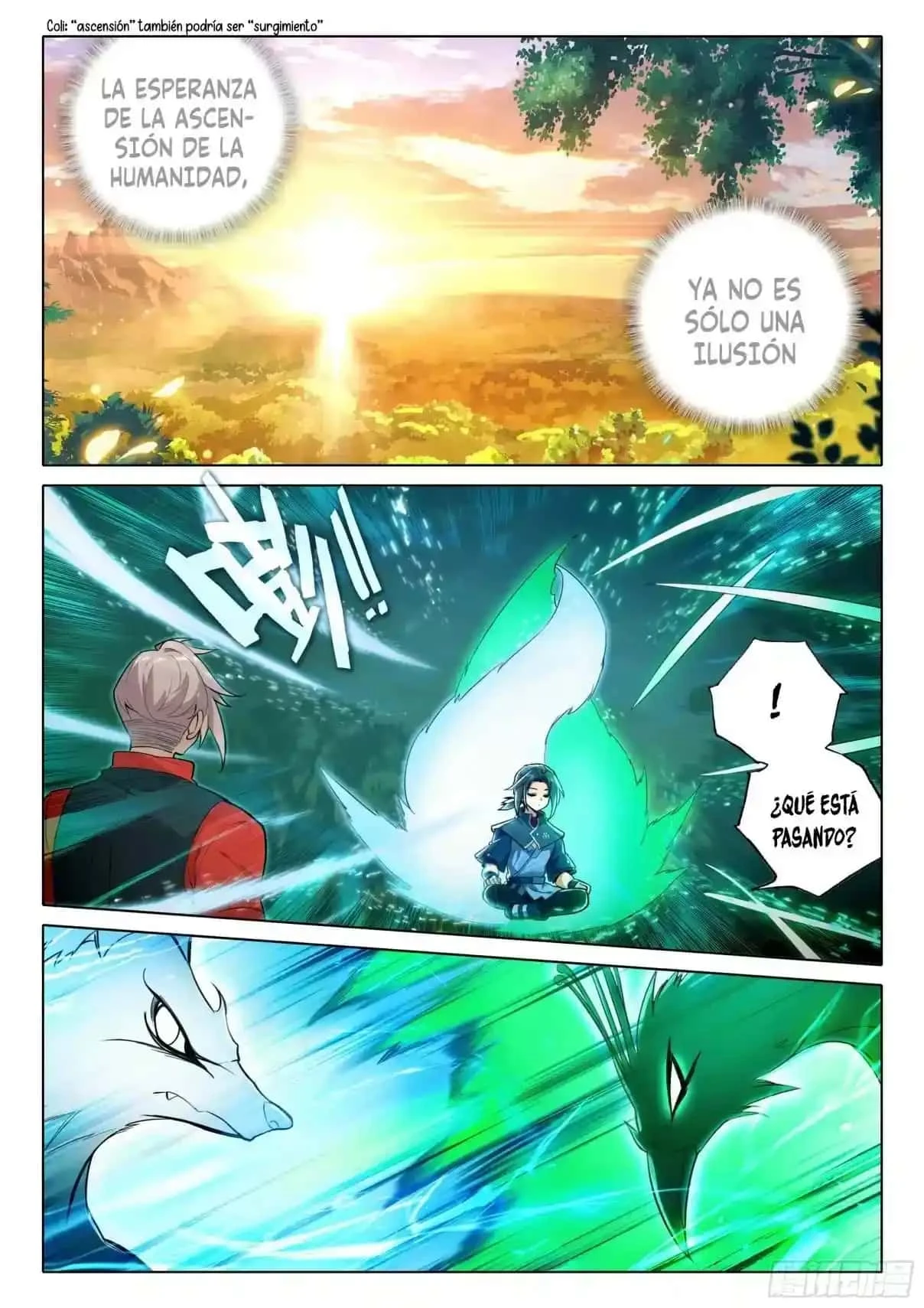 Read Continente de los Espíritus Bélicos_ La Senda de Tang. V ES Manga Online