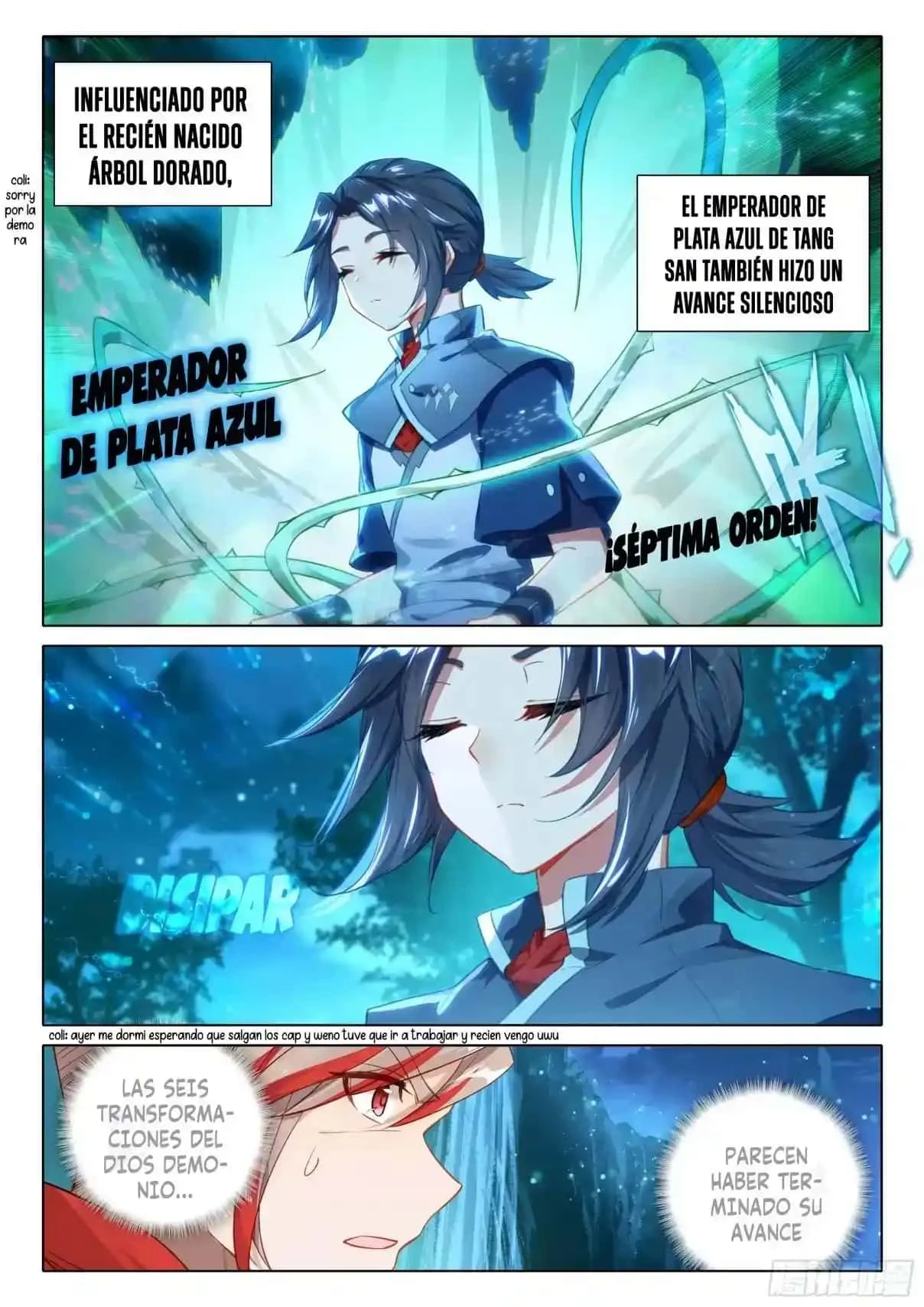 Read Continente de los Espíritus Bélicos_ La Senda de Tang. V ES Manga Online