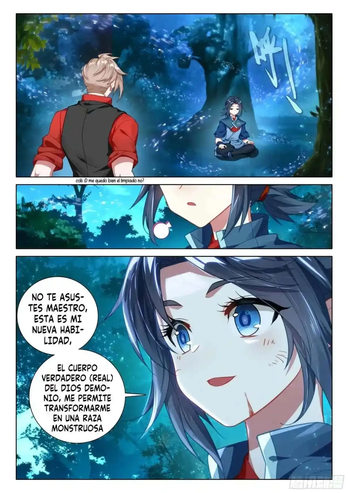 Read Continente de los Espíritus Bélicos_ La Senda de Tang. V ES Manga Online