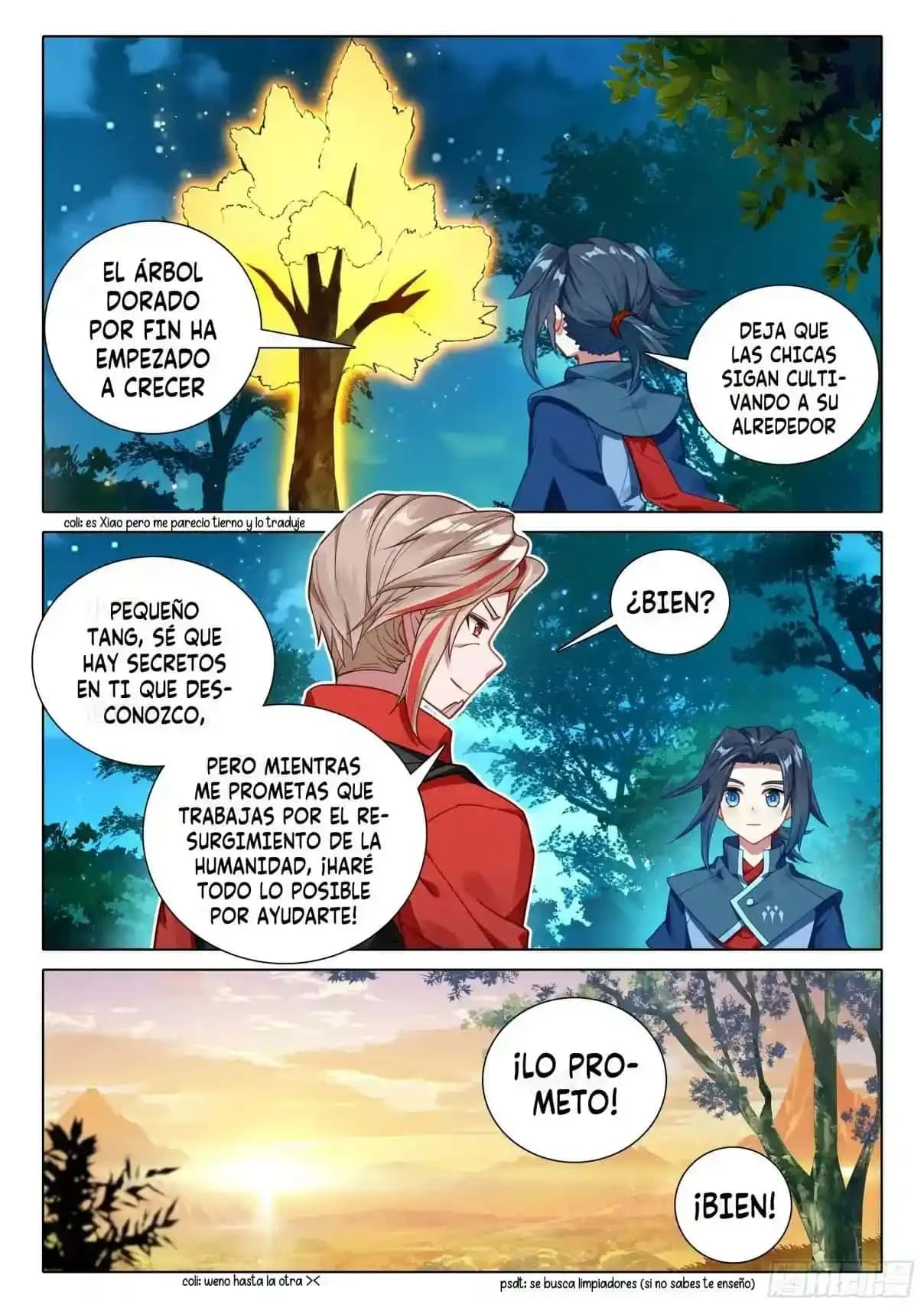 Read Continente de los Espíritus Bélicos_ La Senda de Tang. V ES Manga Online