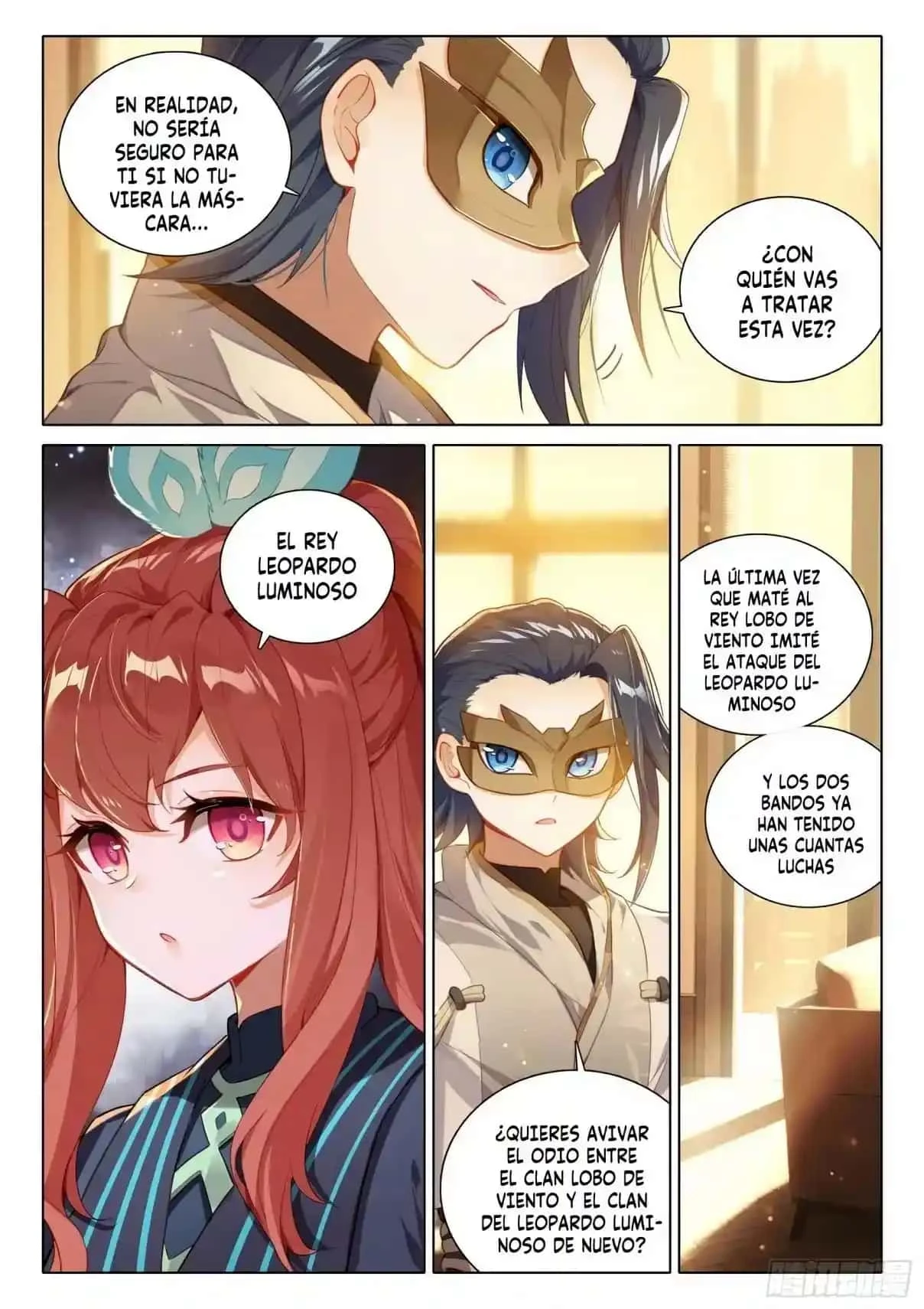 Read Continente de los Espíritus Bélicos_ La Senda de Tang. V ES Manga Online