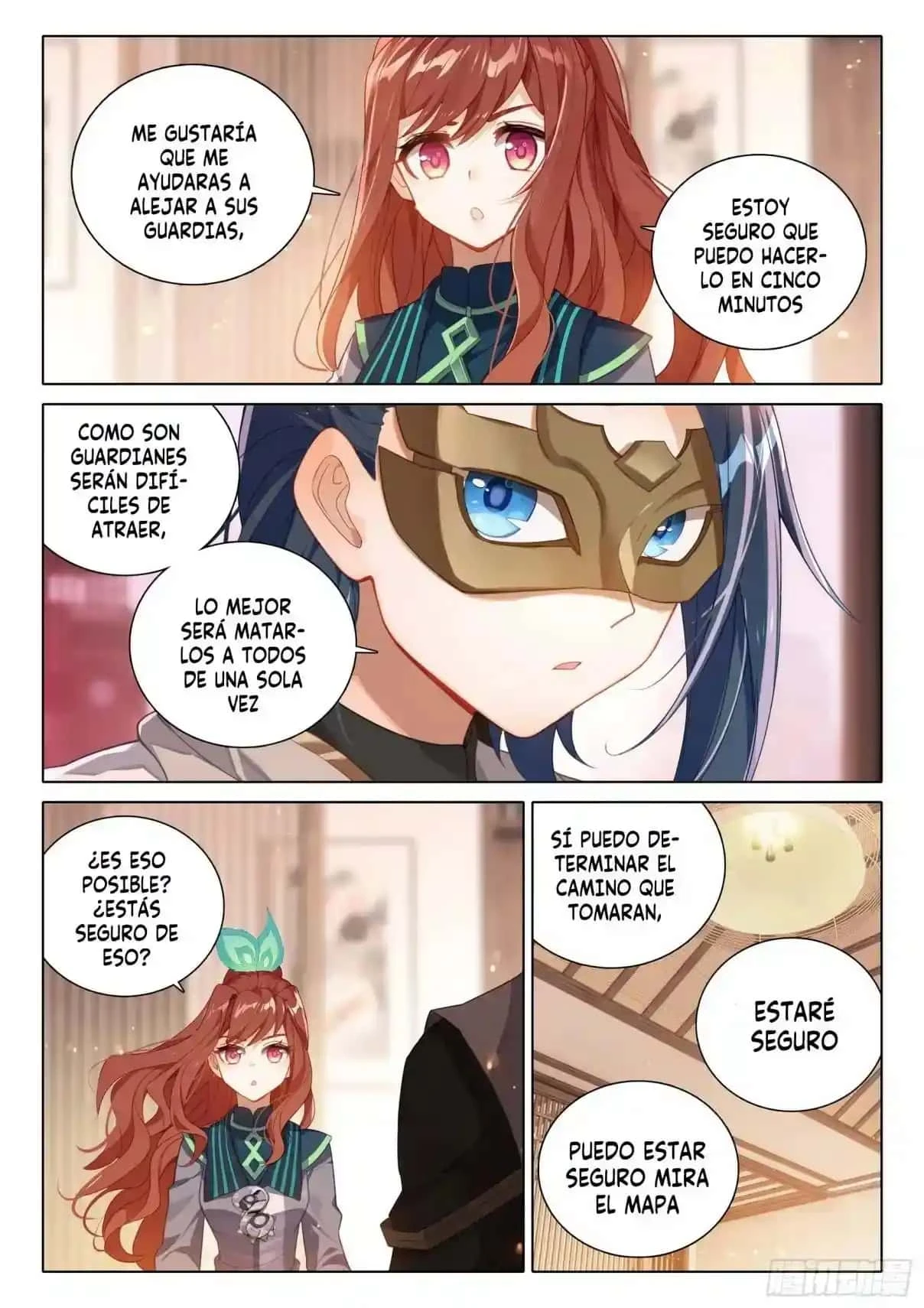 Read Continente de los Espíritus Bélicos_ La Senda de Tang. V ES Manga Online
