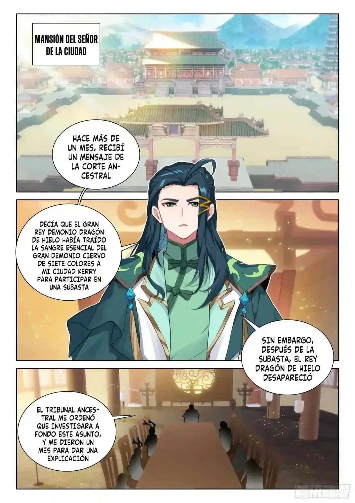 Read Continente de los Espíritus Bélicos_ La Senda de Tang. V ES Manga Online