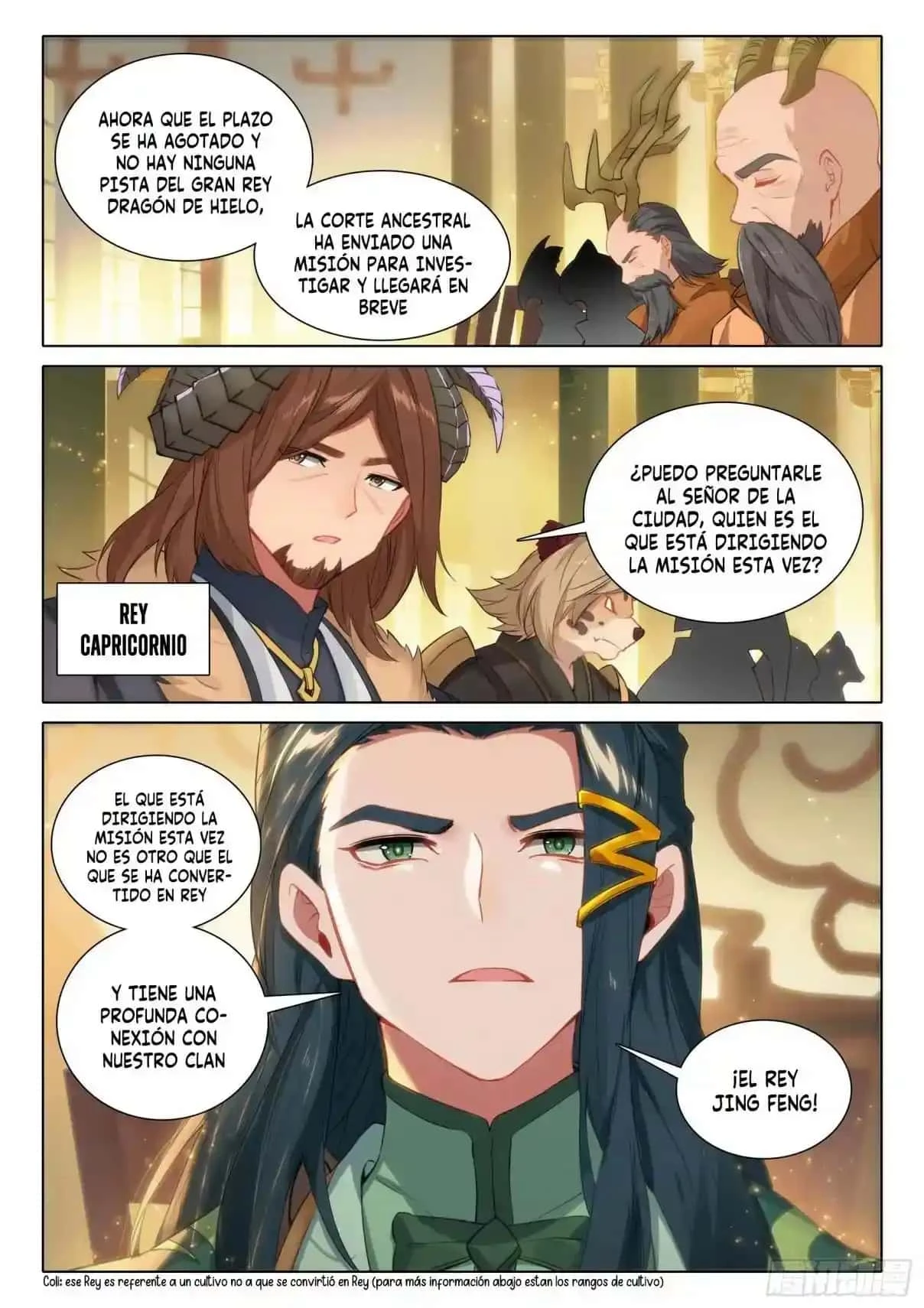 Read Continente de los Espíritus Bélicos_ La Senda de Tang. V ES Manga Online