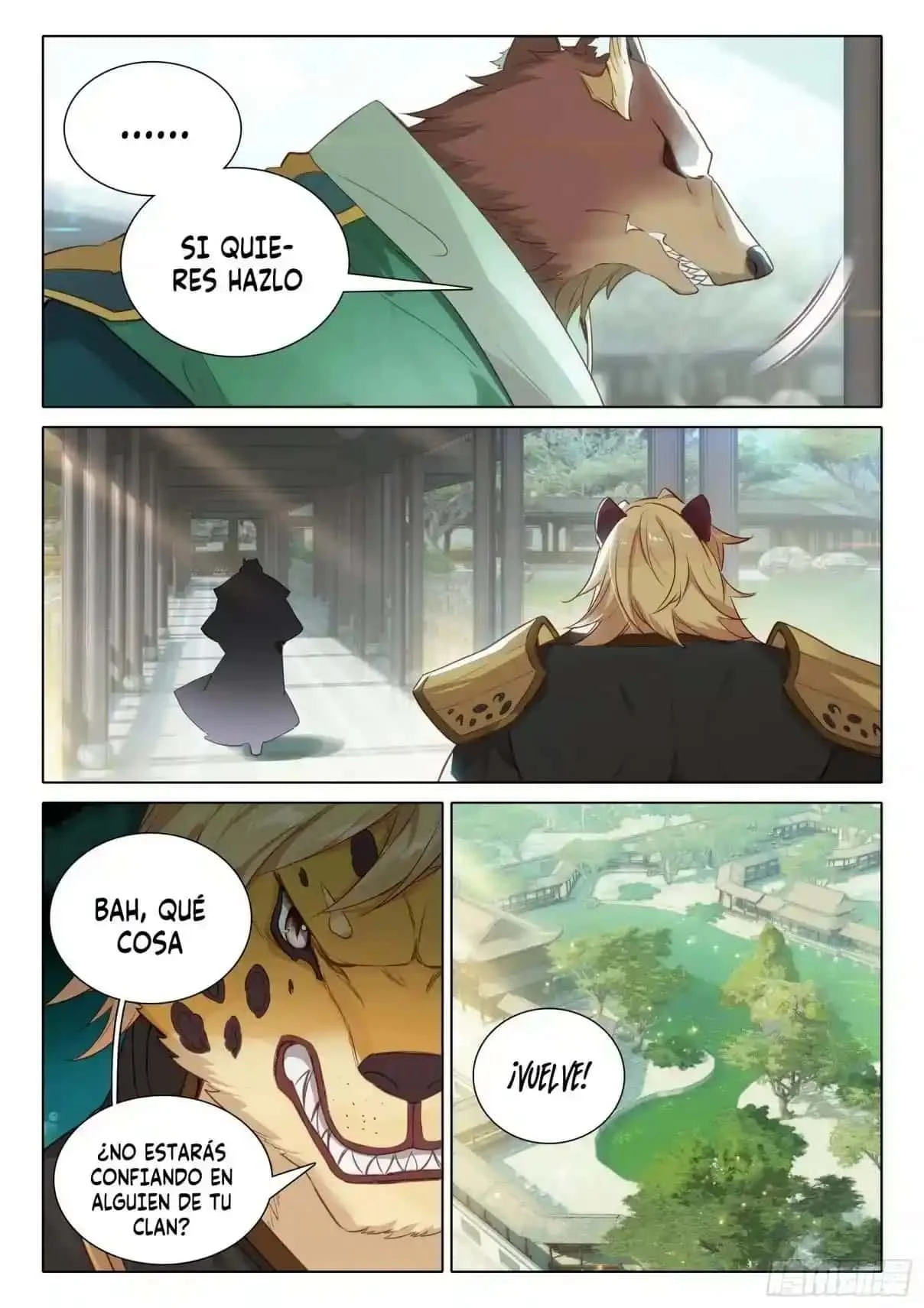 Read Continente de los Espíritus Bélicos_ La Senda de Tang. V ES Manga Online