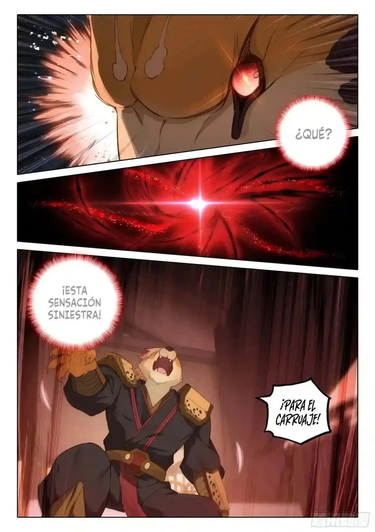 Read Continente de los Espíritus Bélicos_ La Senda de Tang. V ES Manga Online