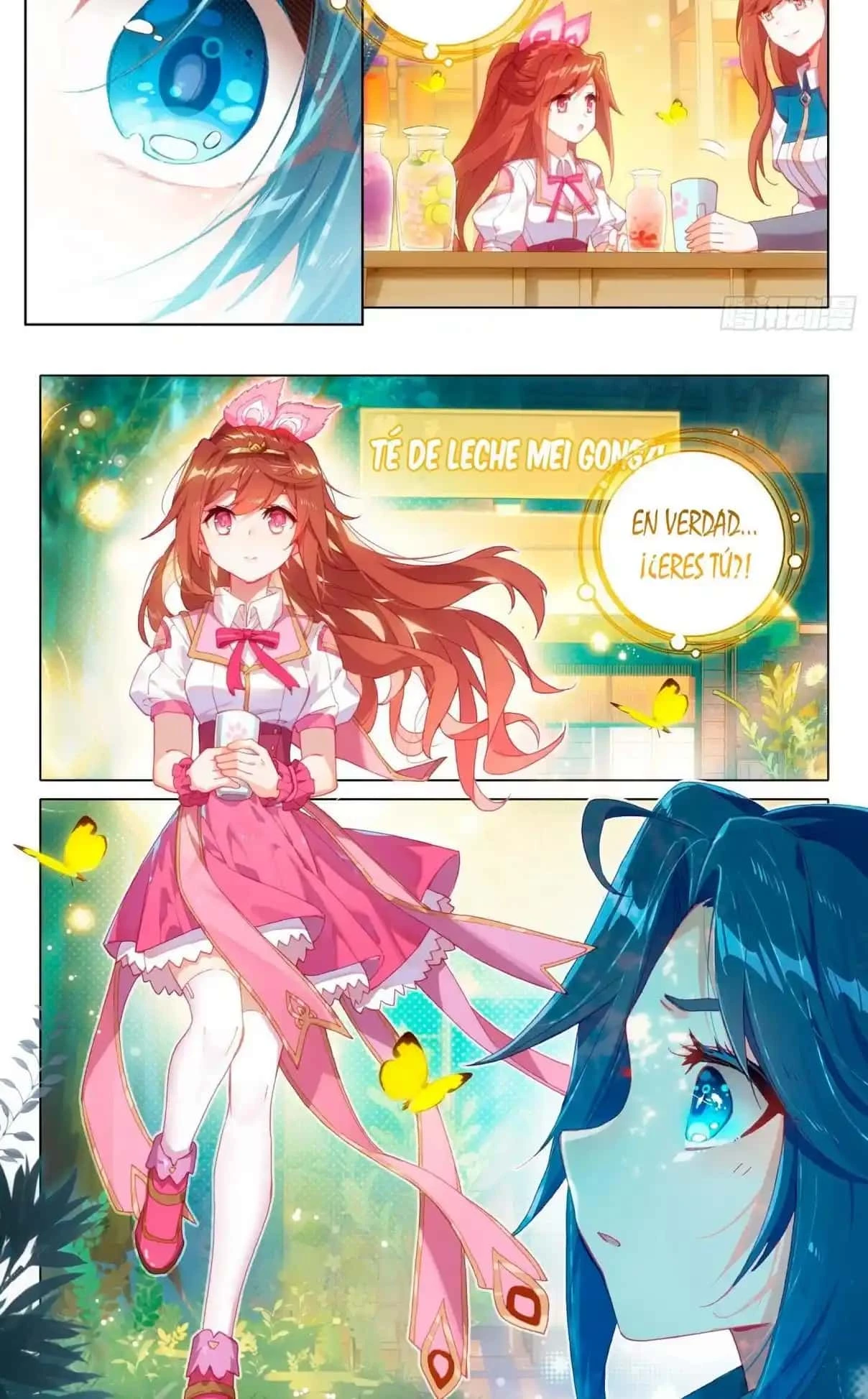 Read Continente de los Espíritus Bélicos_ La Senda de Tang. V ES Manga Online