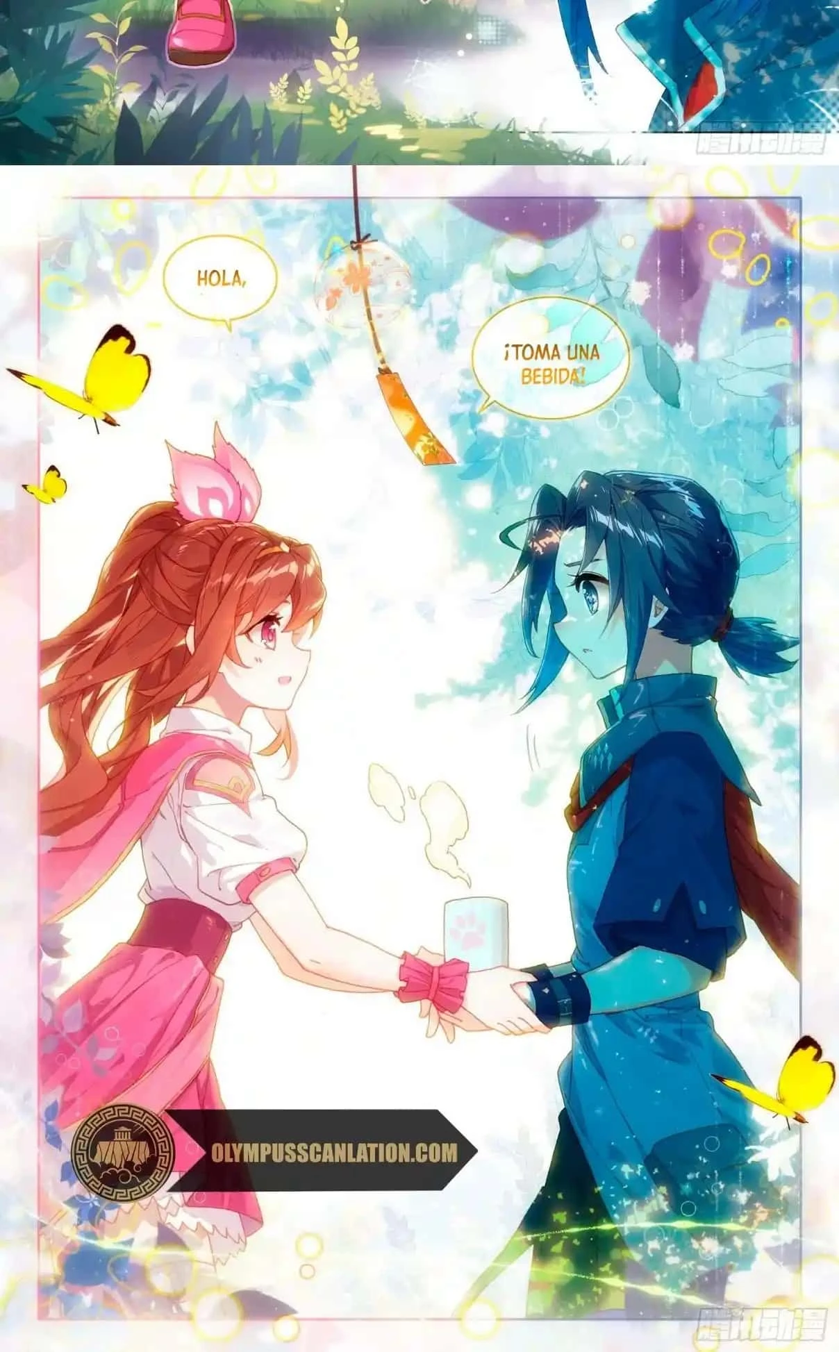 Read Continente de los Espíritus Bélicos_ La Senda de Tang. V ES Manga Online