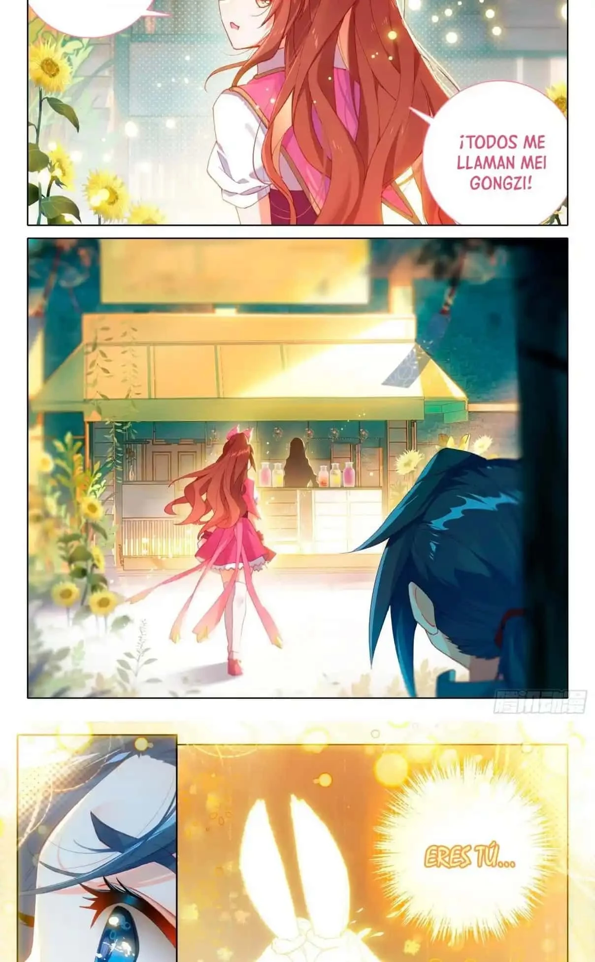 Read Continente de los Espíritus Bélicos_ La Senda de Tang. V ES Manga Online
