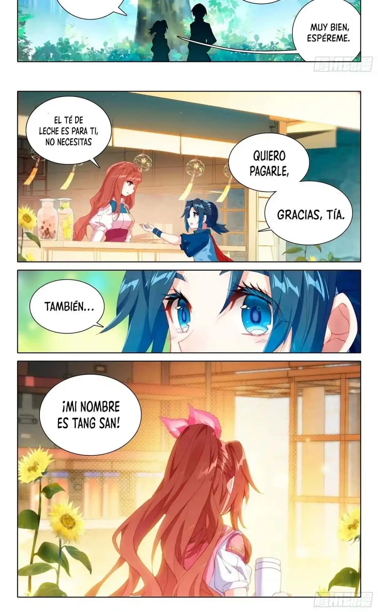Read Continente de los Espíritus Bélicos_ La Senda de Tang. V ES Manga Online