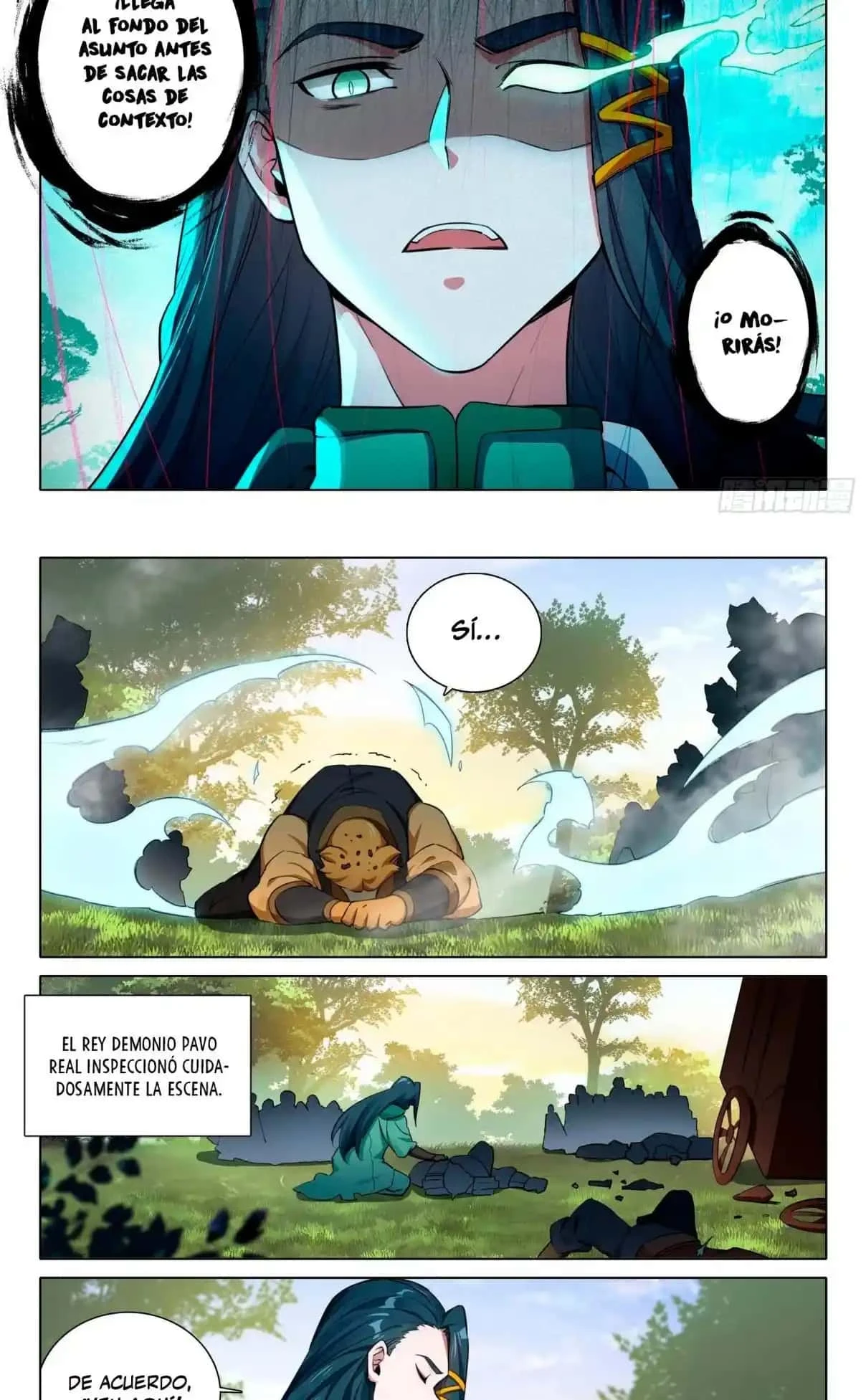 Read Continente de los Espíritus Bélicos_ La Senda de Tang. V ES Manga Online