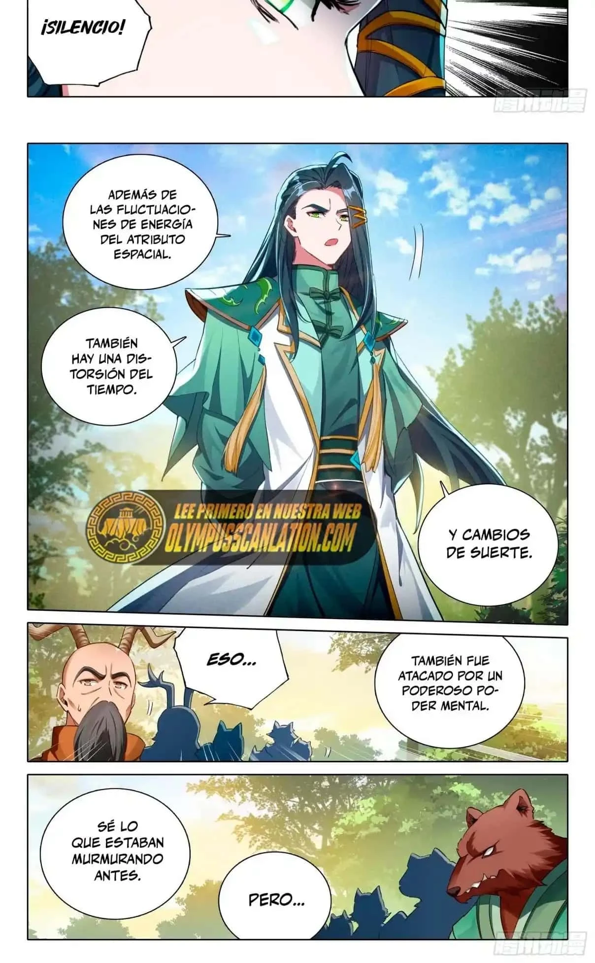 Read Continente de los Espíritus Bélicos_ La Senda de Tang. V ES Manga Online