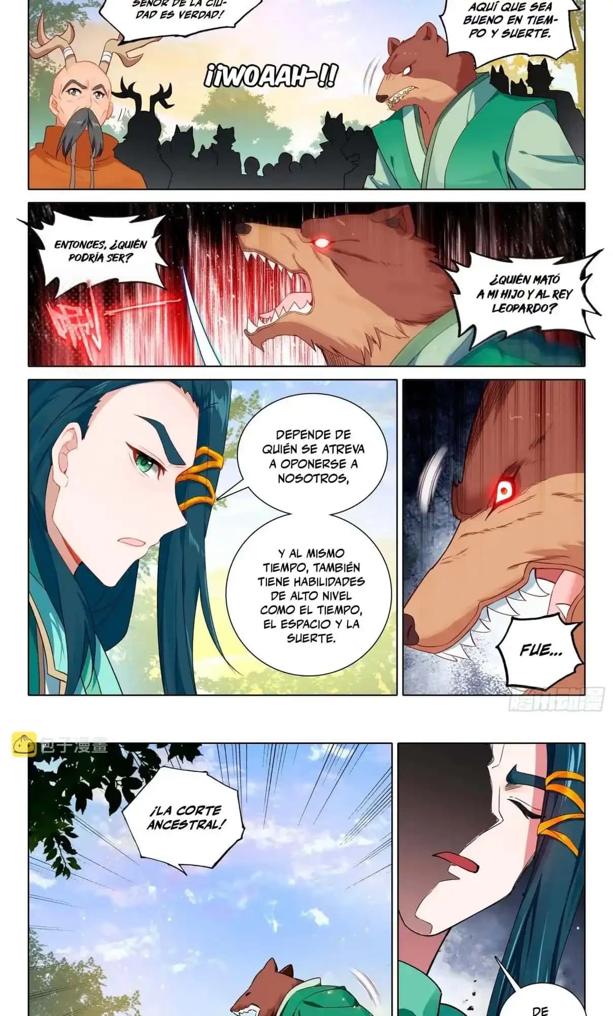 Read Continente de los Espíritus Bélicos_ La Senda de Tang. V ES Manga Online