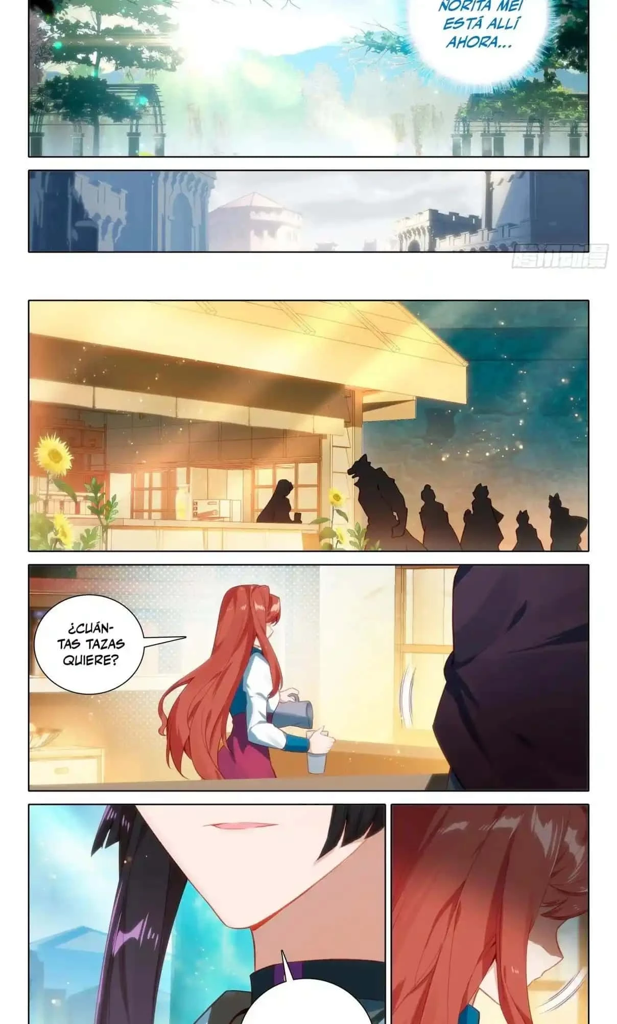 Read Continente de los Espíritus Bélicos_ La Senda de Tang. V ES Manga Online