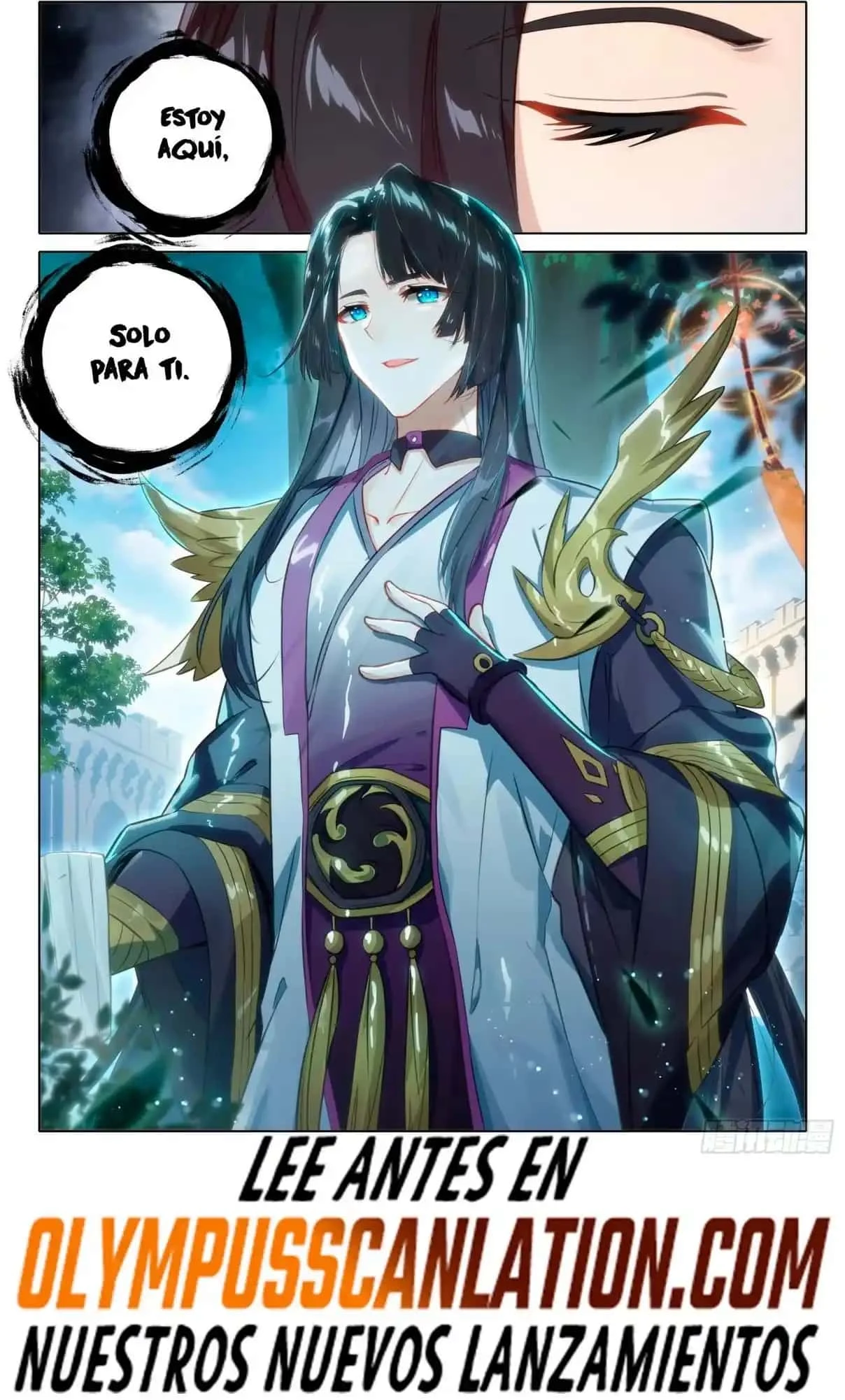 Read Continente de los Espíritus Bélicos_ La Senda de Tang. V ES Manga Online