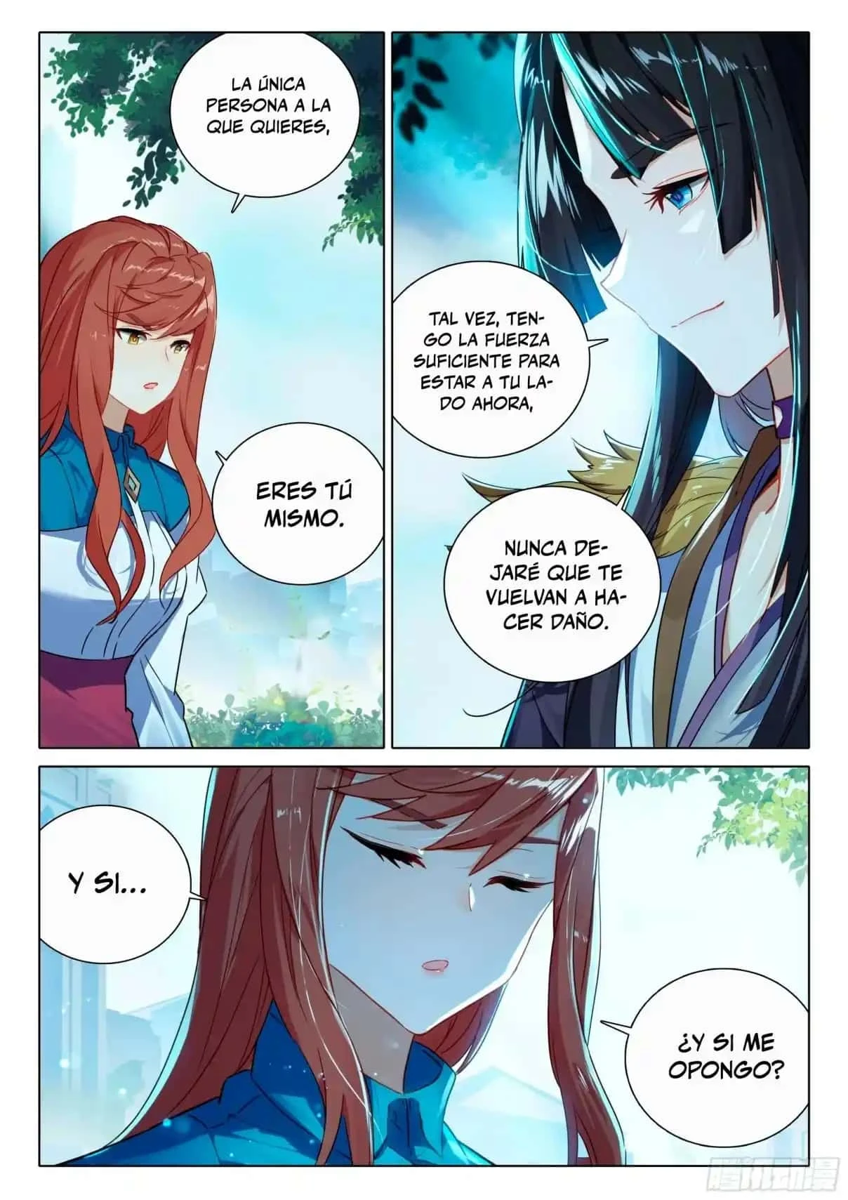 Read Continente de los Espíritus Bélicos_ La Senda de Tang. V ES Manga Online