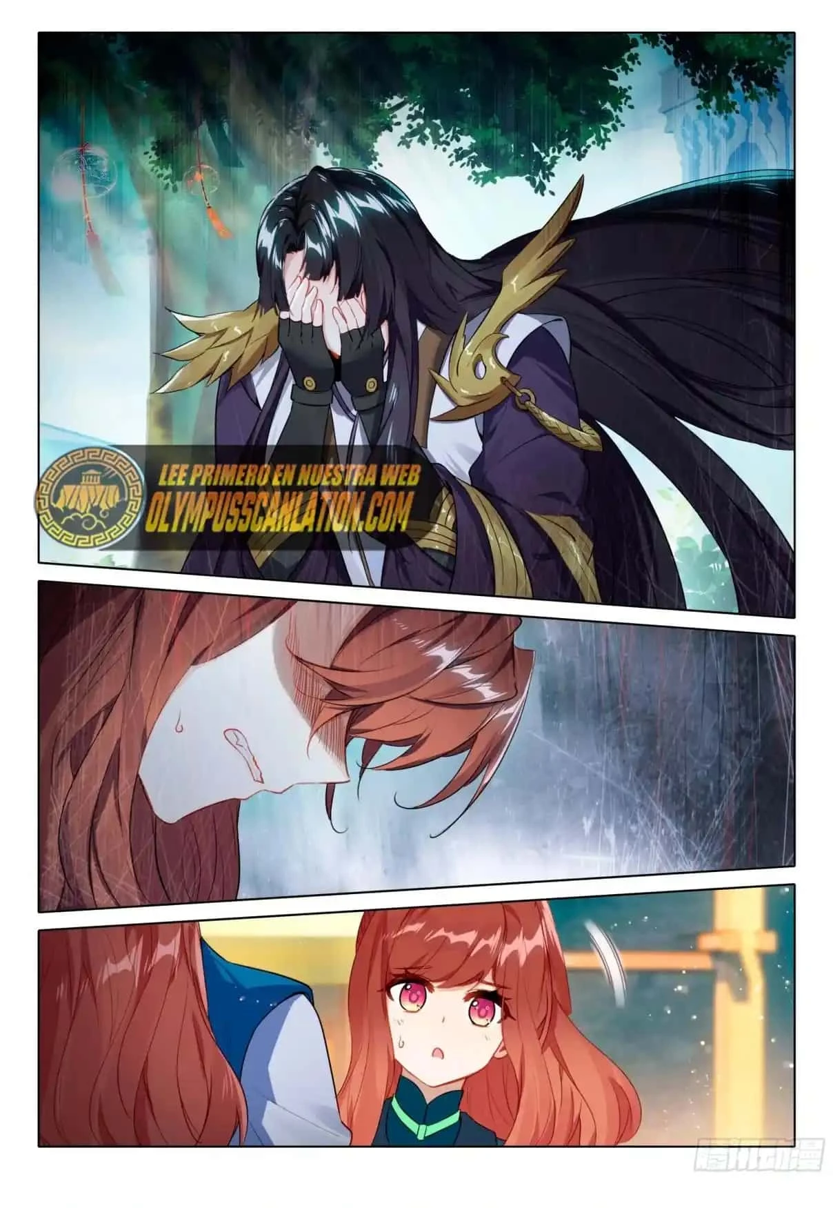 Read Continente de los Espíritus Bélicos_ La Senda de Tang. V ES Manga Online