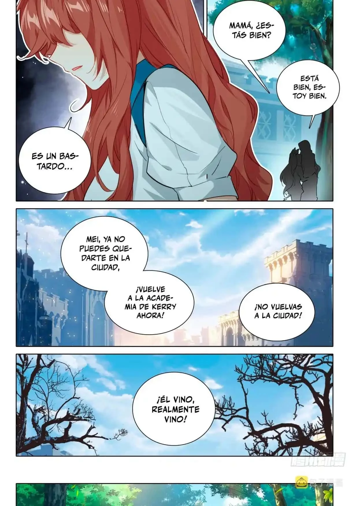 Read Continente de los Espíritus Bélicos_ La Senda de Tang. V ES Manga Online