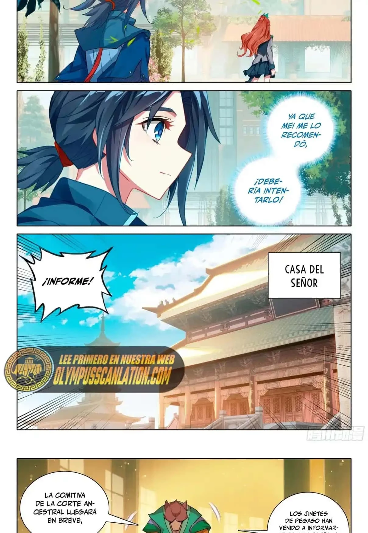 Read Continente de los Espíritus Bélicos_ La Senda de Tang. V ES Manga Online