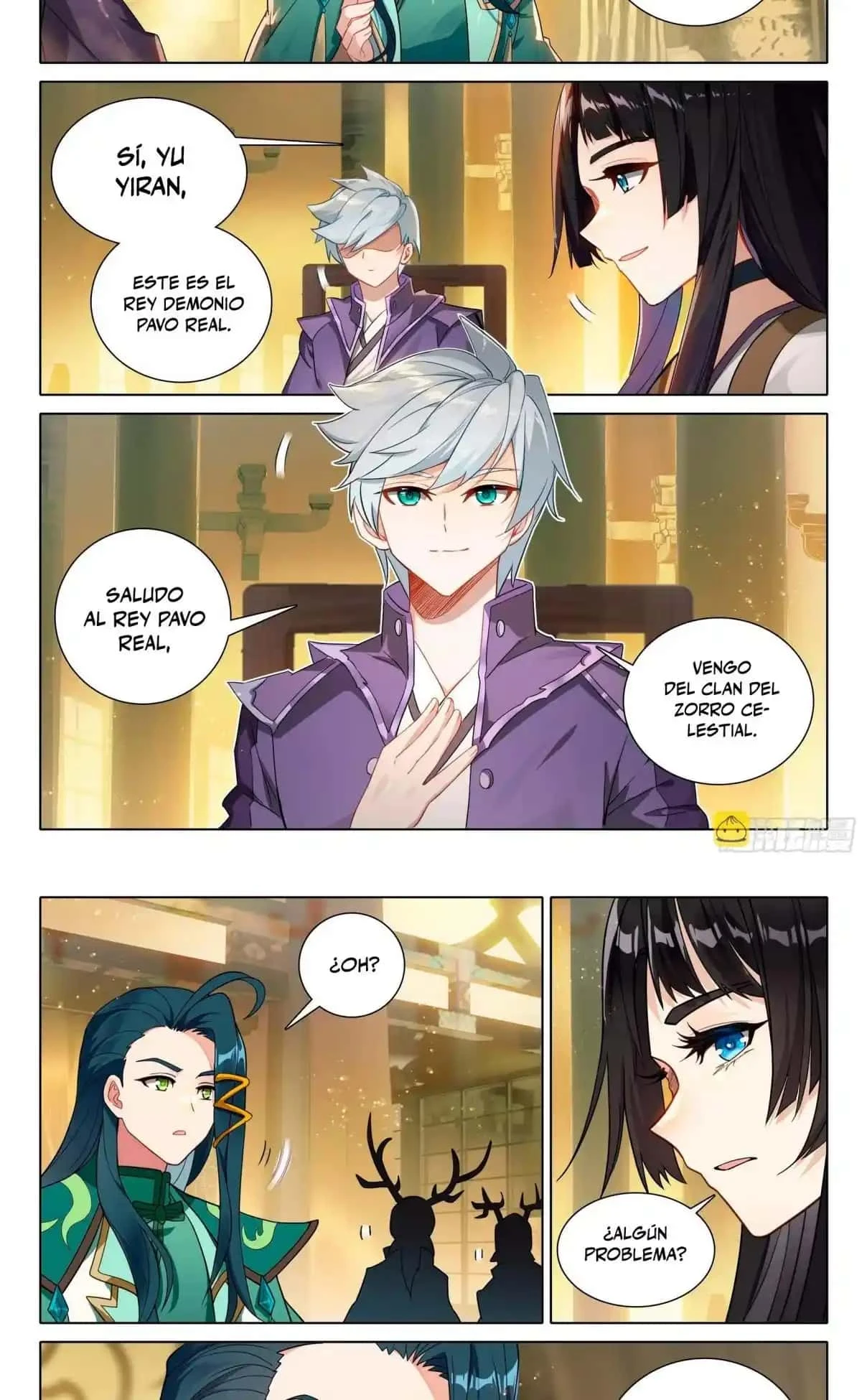 Read Continente de los Espíritus Bélicos_ La Senda de Tang. V ES Manga Online