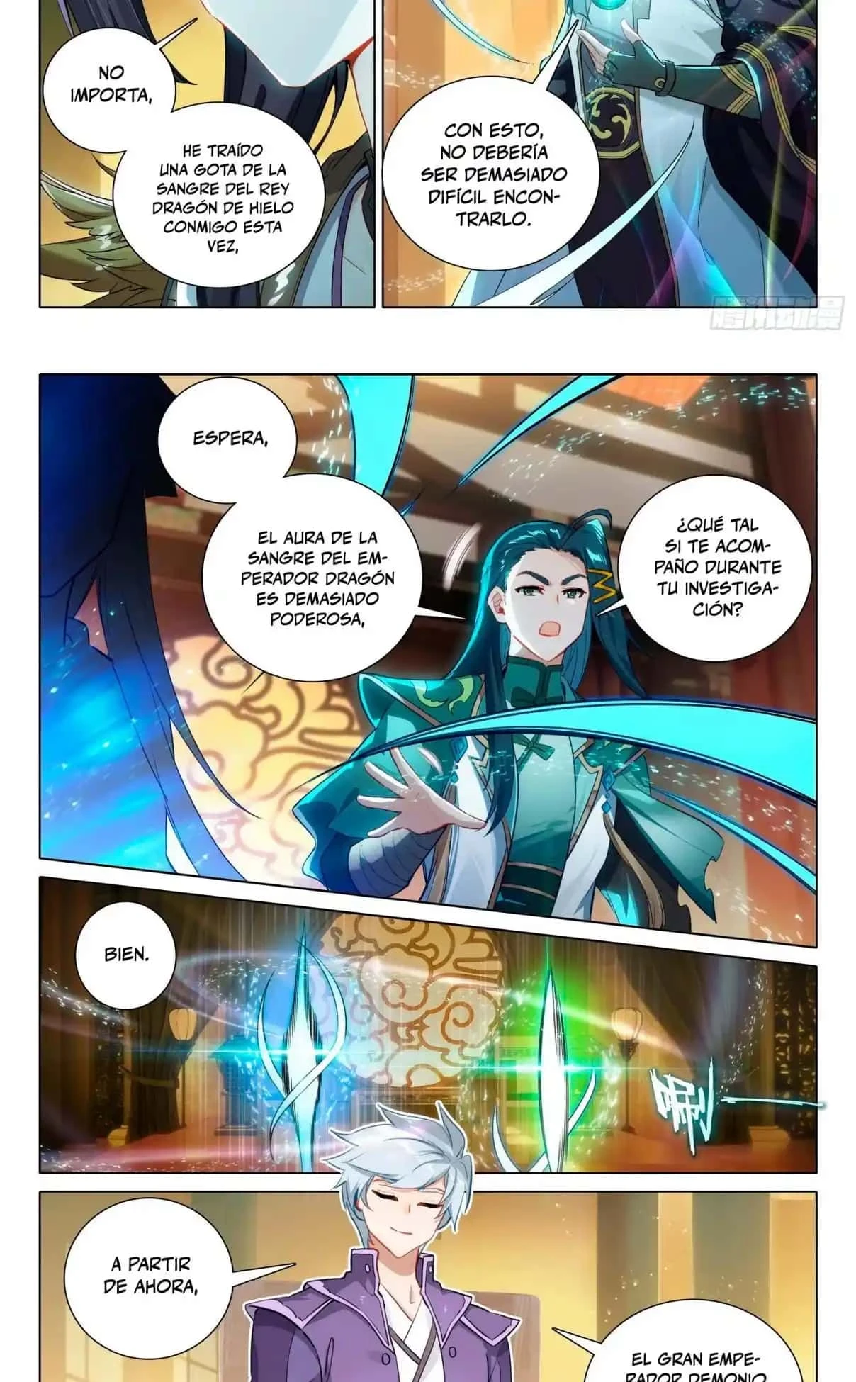 Read Continente de los Espíritus Bélicos_ La Senda de Tang. V ES Manga Online