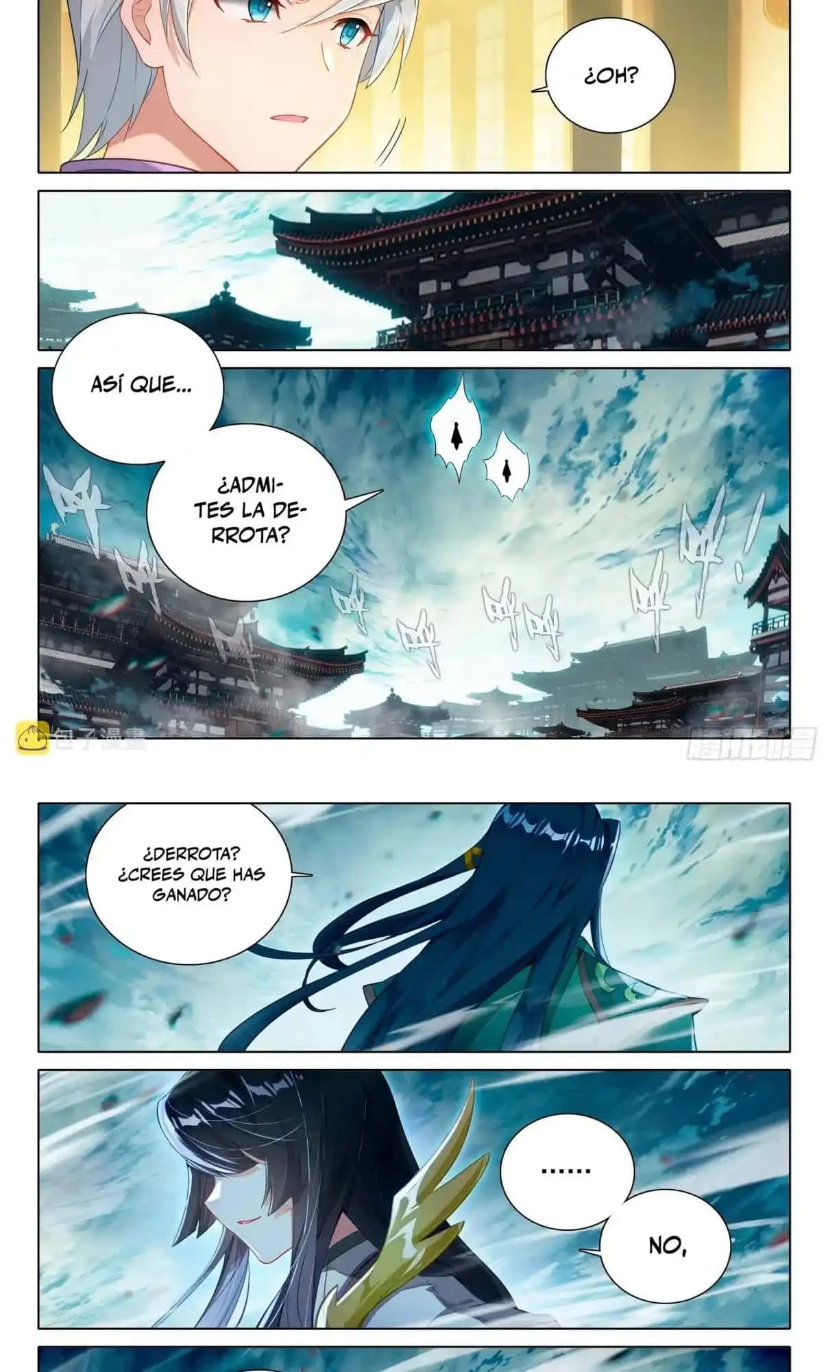 Read Continente de los Espíritus Bélicos_ La Senda de Tang. V ES Manga Online