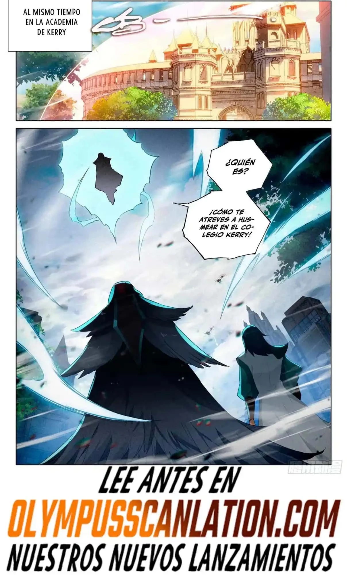 Read Continente de los Espíritus Bélicos_ La Senda de Tang. V ES Manga Online