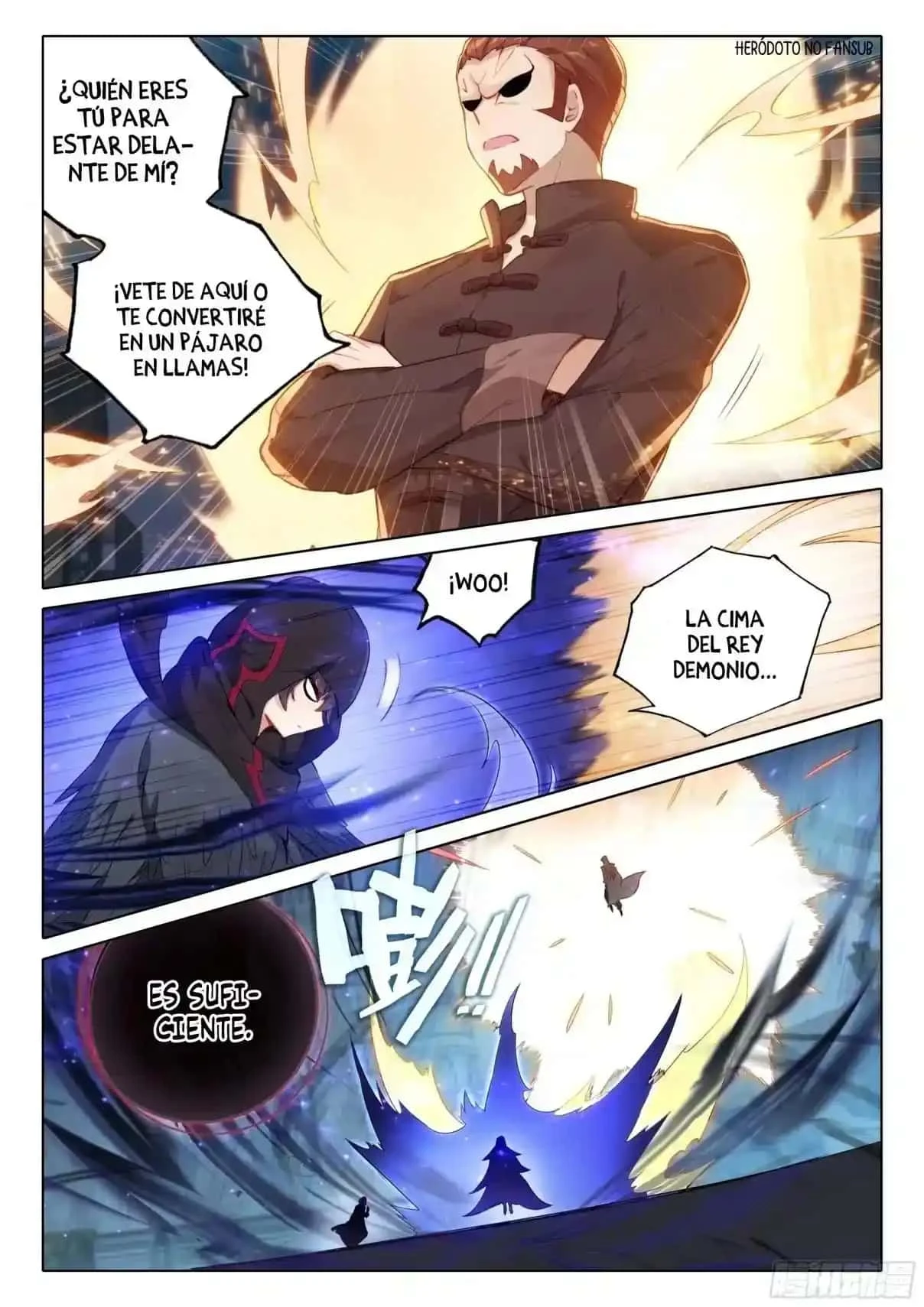 Read Continente de los Espíritus Bélicos_ La Senda de Tang. V ES Manga Online