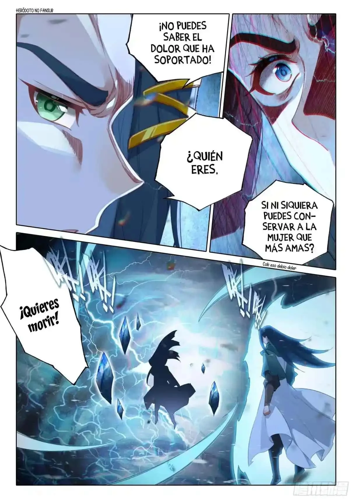 Read Continente de los Espíritus Bélicos_ La Senda de Tang. V ES Manga Online