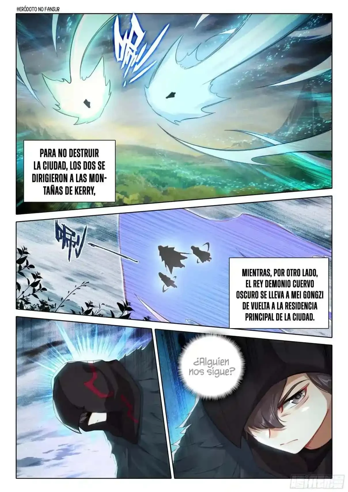 Read Continente de los Espíritus Bélicos_ La Senda de Tang. V ES Manga Online