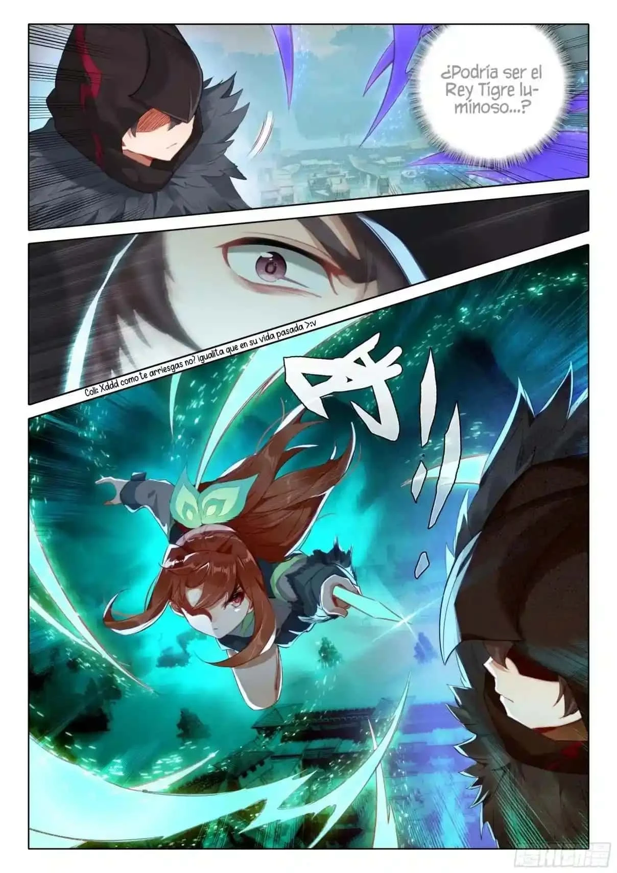 Read Continente de los Espíritus Bélicos_ La Senda de Tang. V ES Manga Online