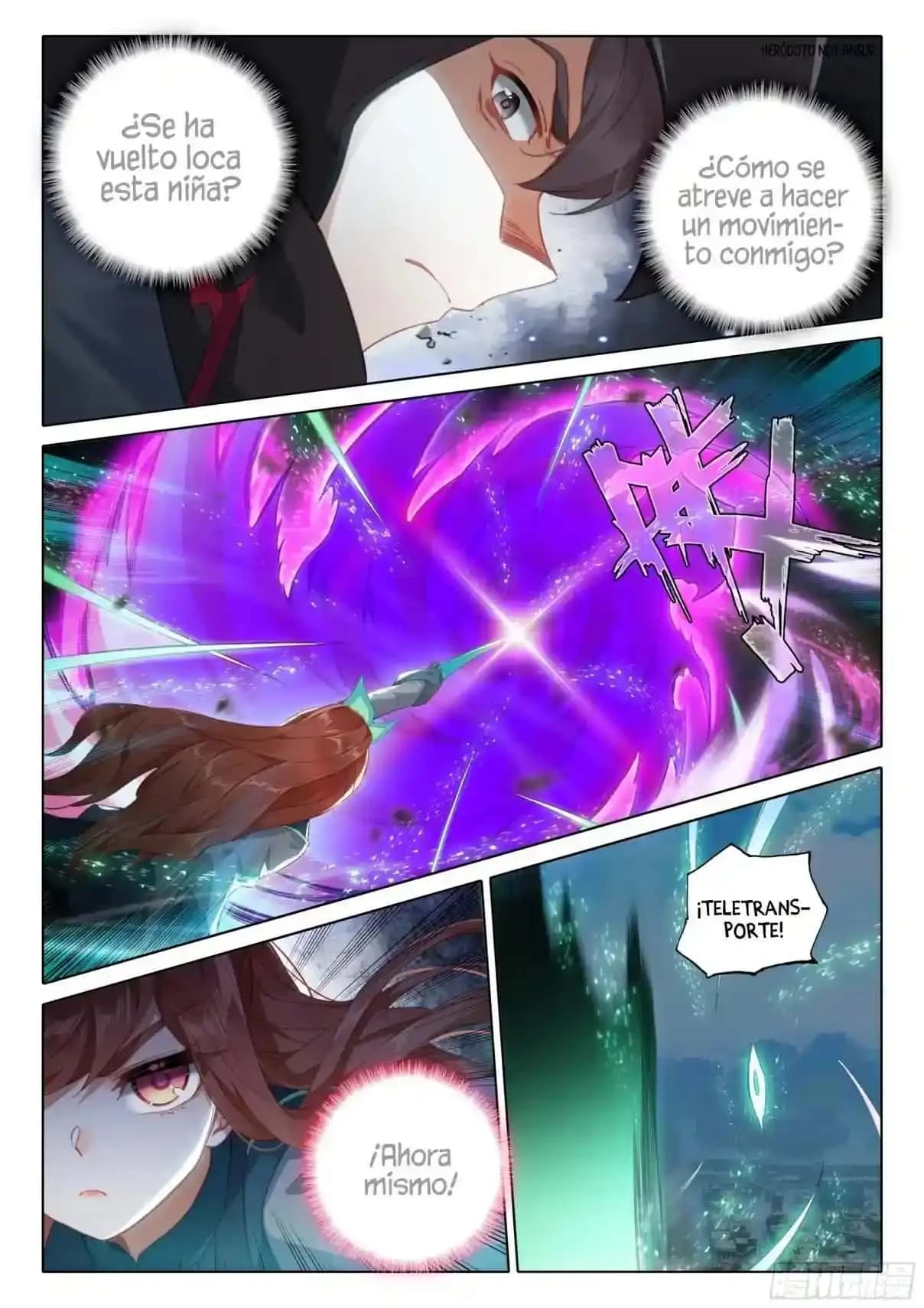 Read Continente de los Espíritus Bélicos_ La Senda de Tang. V ES Manga Online