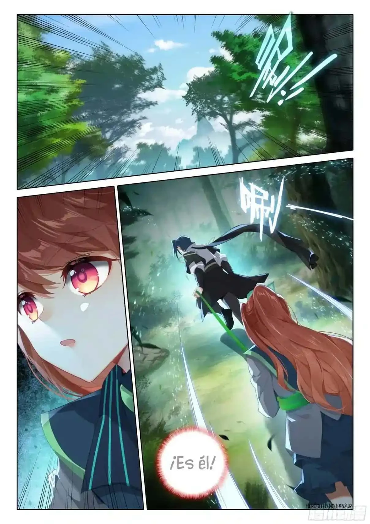 Read Continente de los Espíritus Bélicos_ La Senda de Tang. V ES Manga Online