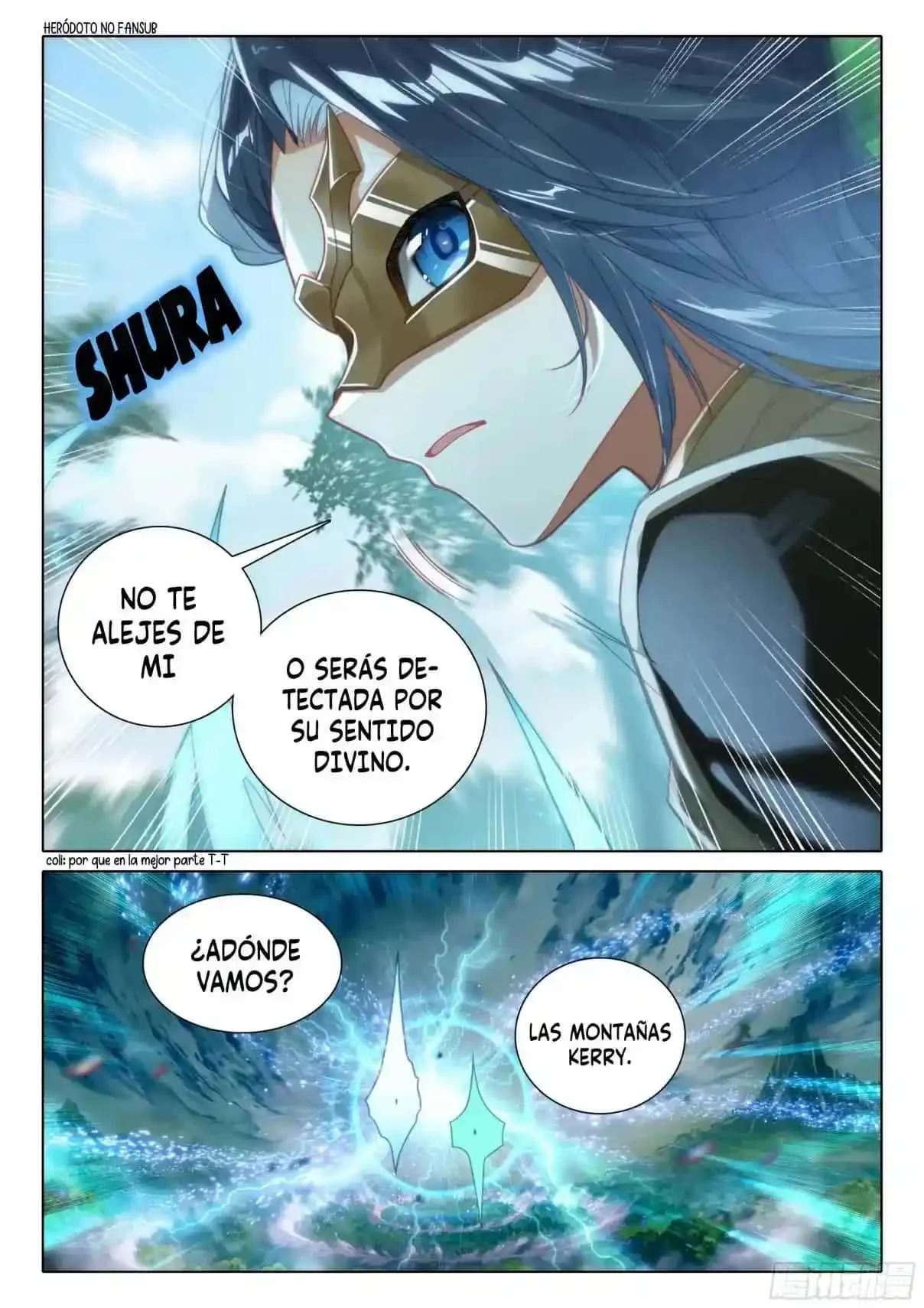Read Continente de los Espíritus Bélicos_ La Senda de Tang. V ES Manga Online