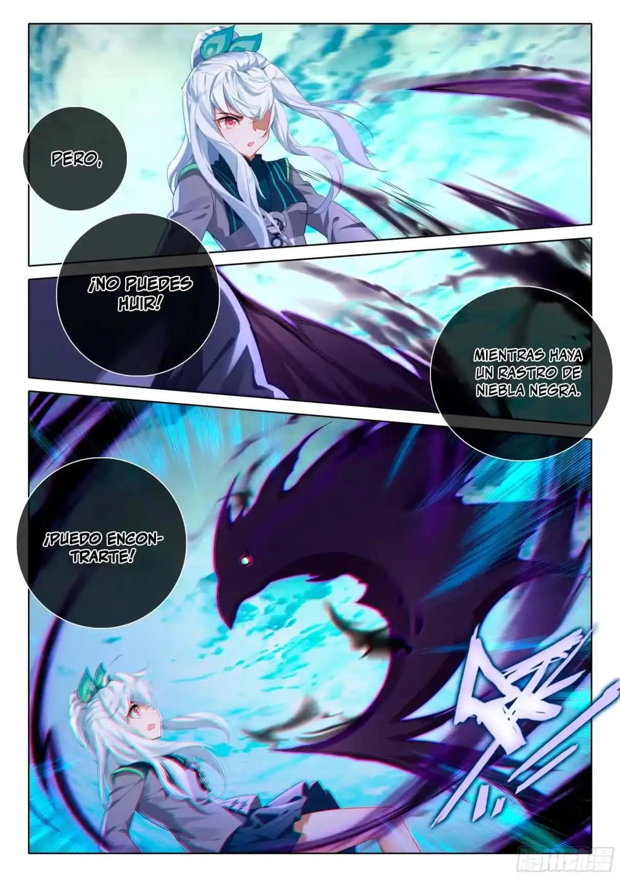 Read Continente de los Espíritus Bélicos_ La Senda de Tang. V ES Manga Online