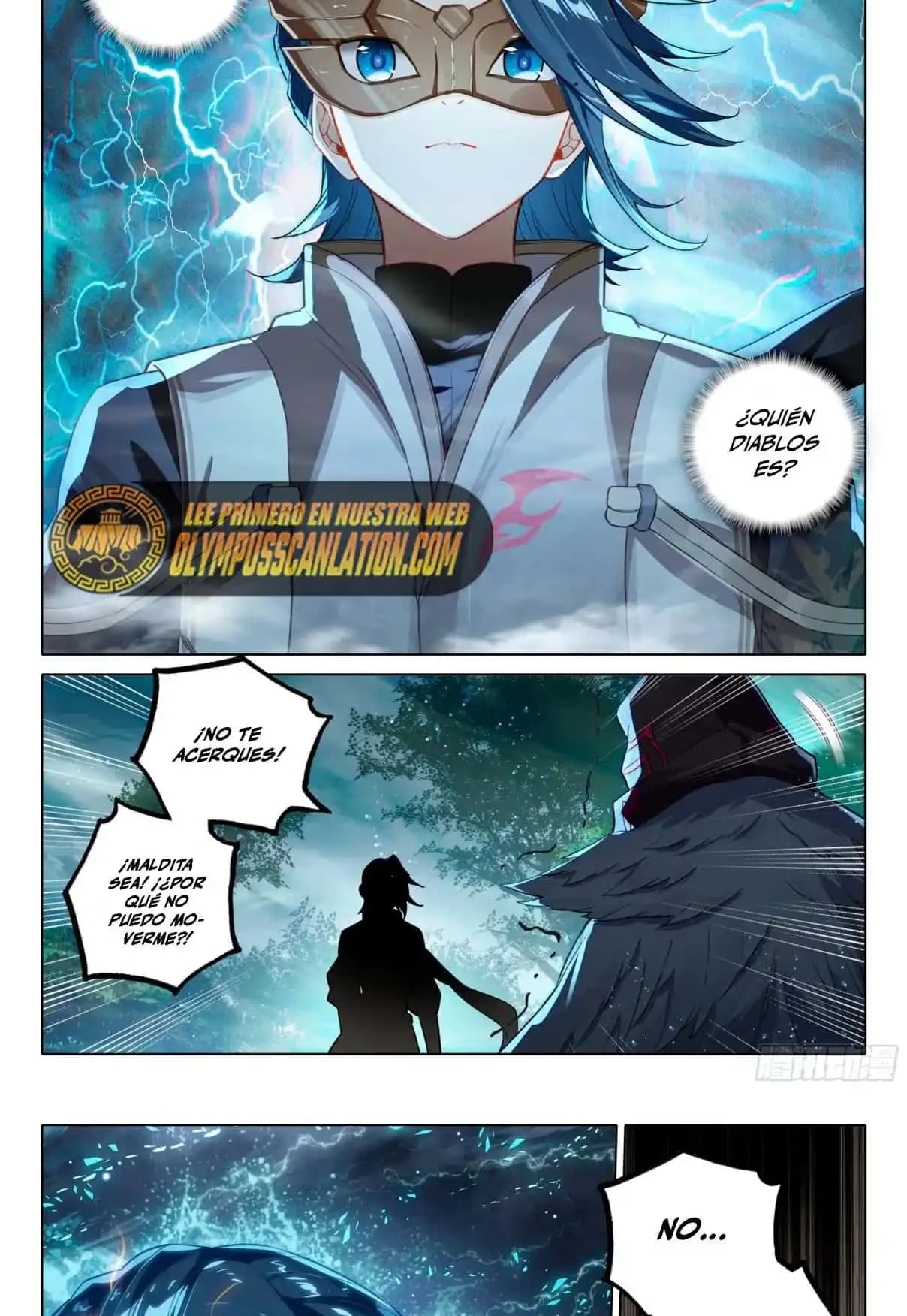 Read Continente de los Espíritus Bélicos_ La Senda de Tang. V ES Manga Online