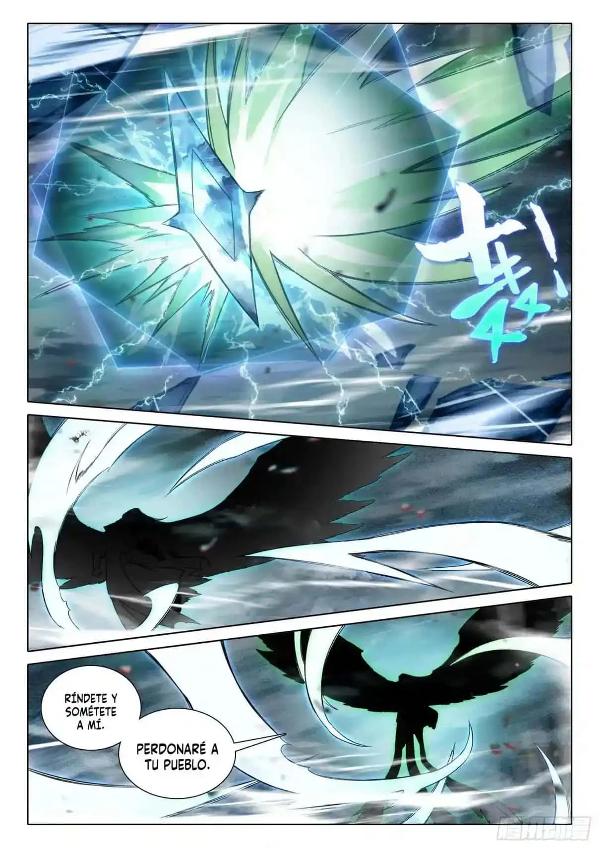 Read Continente de los Espíritus Bélicos_ La Senda de Tang. V ES Manga Online