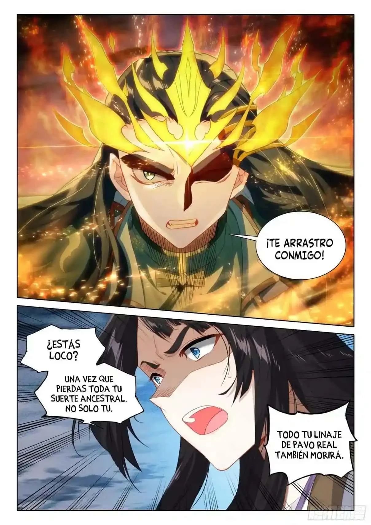 Read Continente de los Espíritus Bélicos_ La Senda de Tang. V ES Manga Online